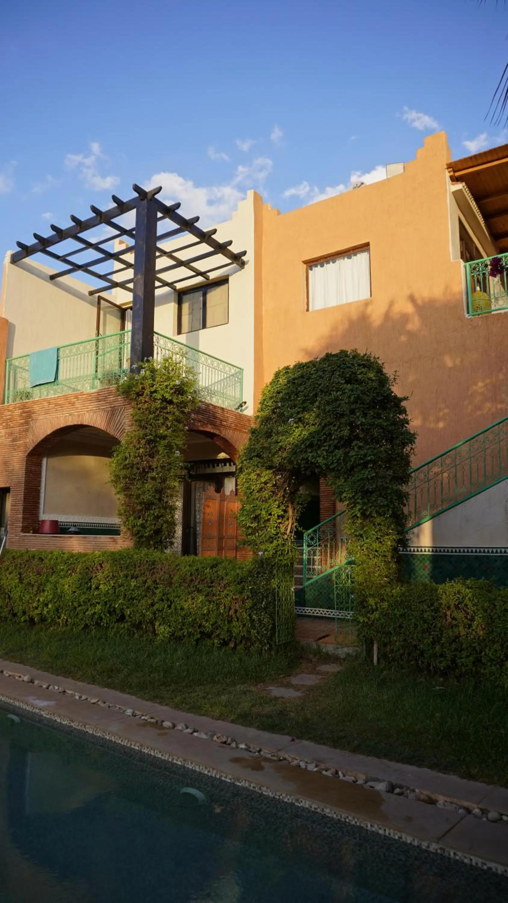 Property building in Riad Saida Atlas