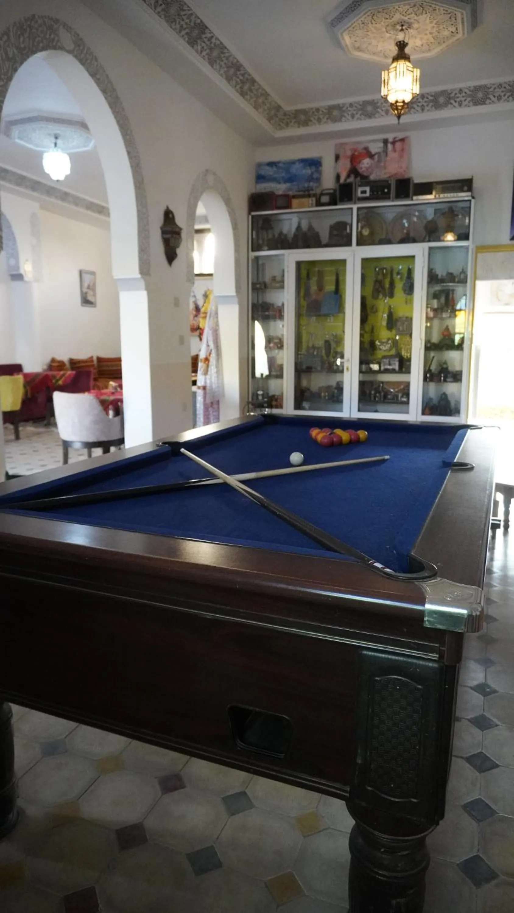 Billiard in Riad Saida Atlas