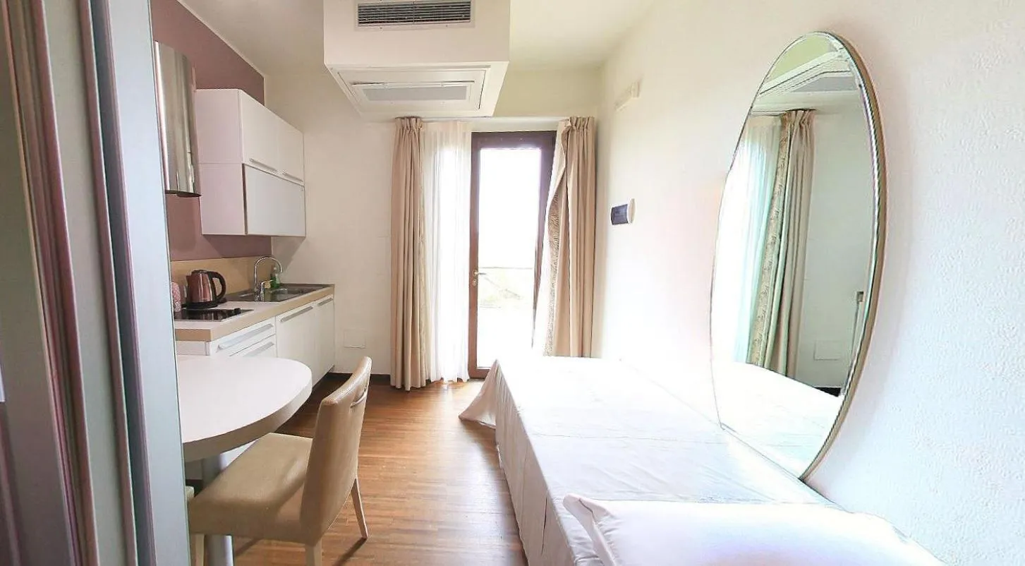 Kitchen or kitchenette, Bed in Fortebraccio