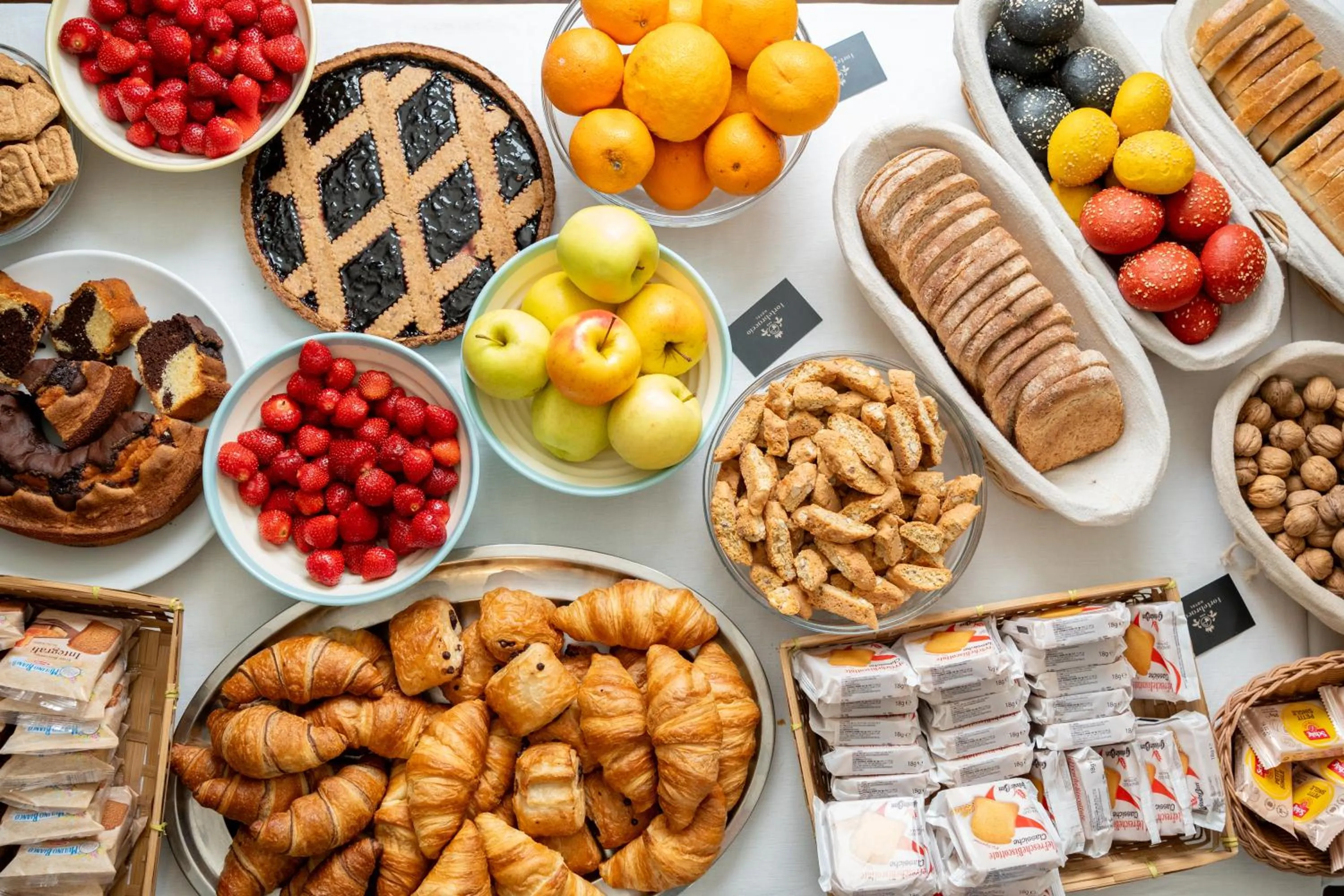 Breakfast in Fortebraccio