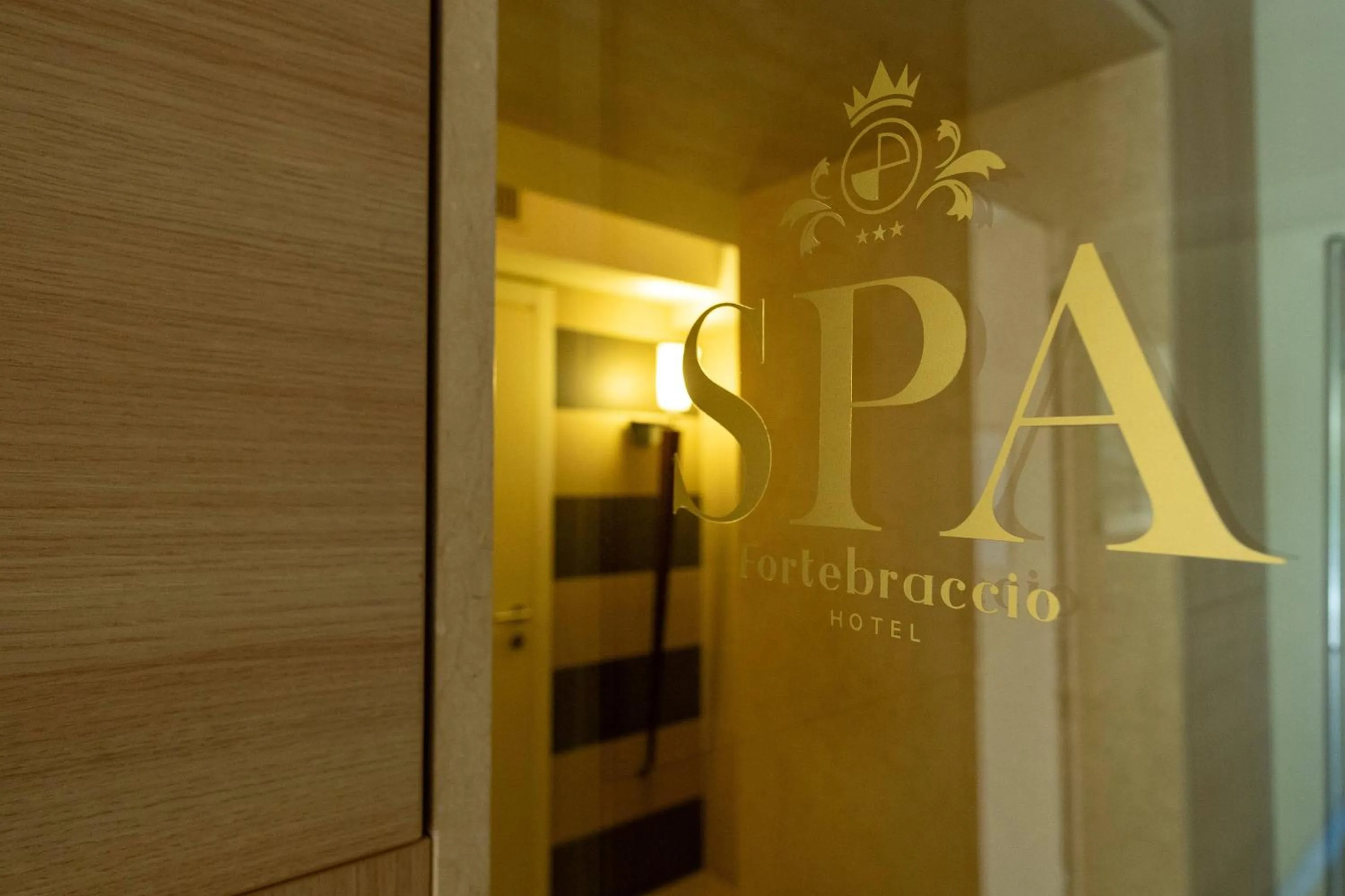 Spa and wellness centre/facilities in Fortebraccio