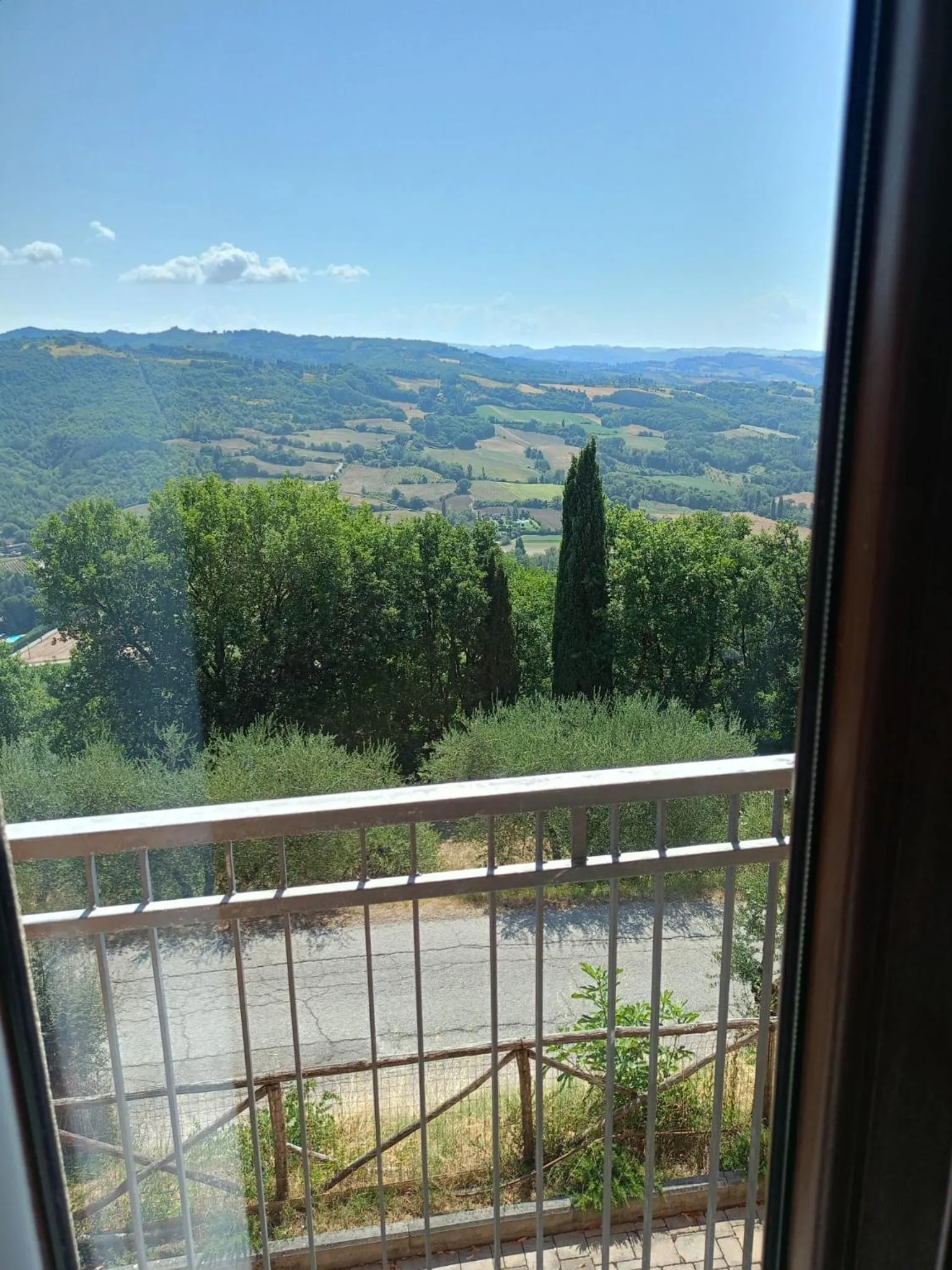Balcony/Terrace in Fortebraccio