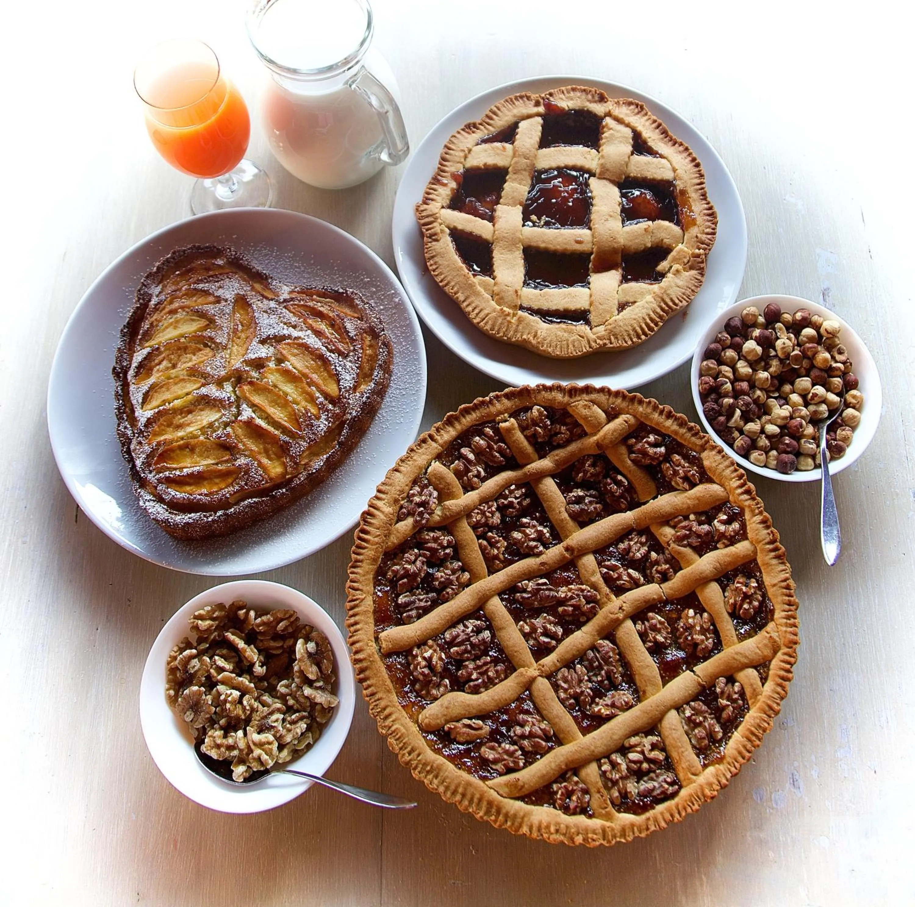 Breakfast in Fortebraccio