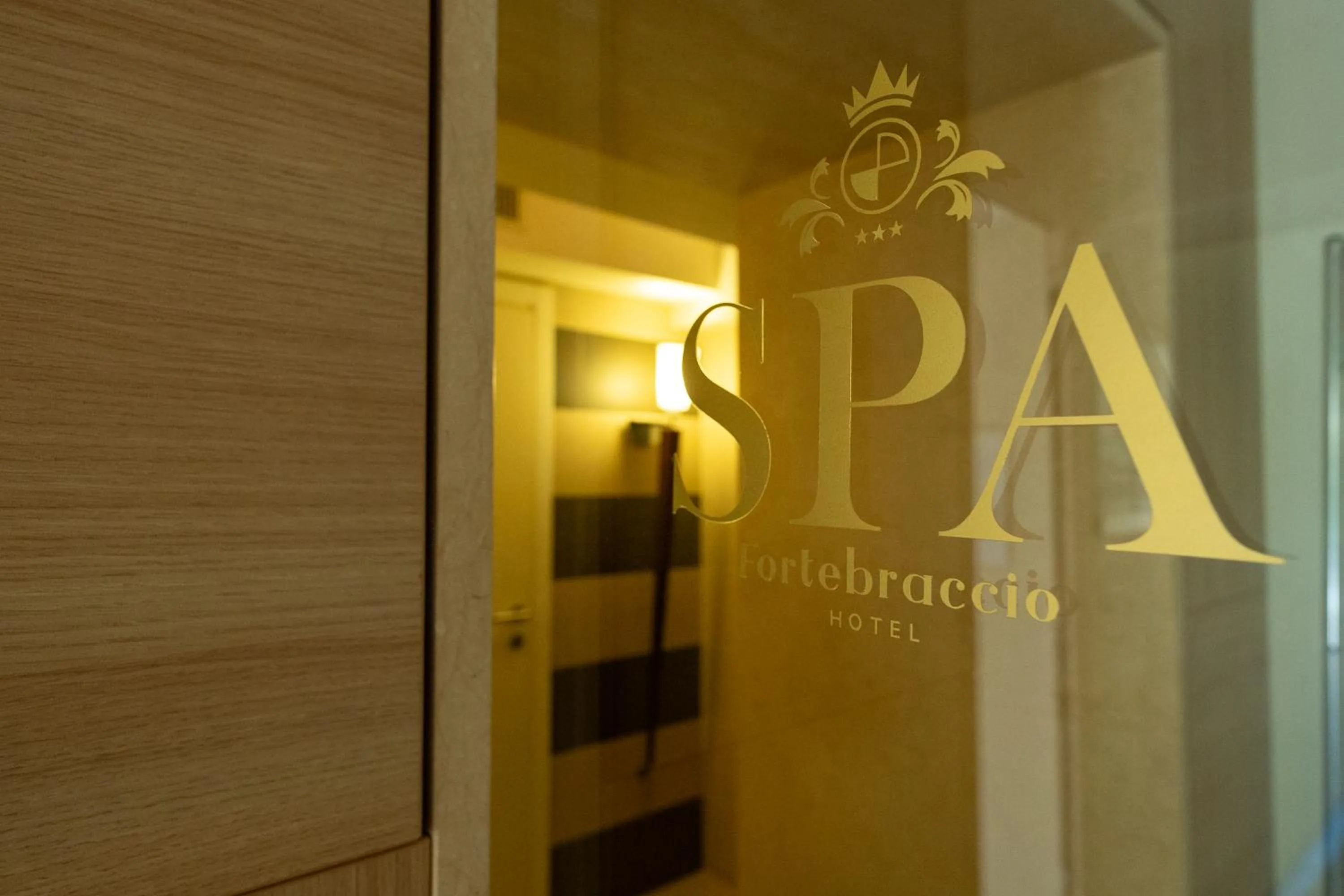 Spa and wellness centre/facilities in Fortebraccio