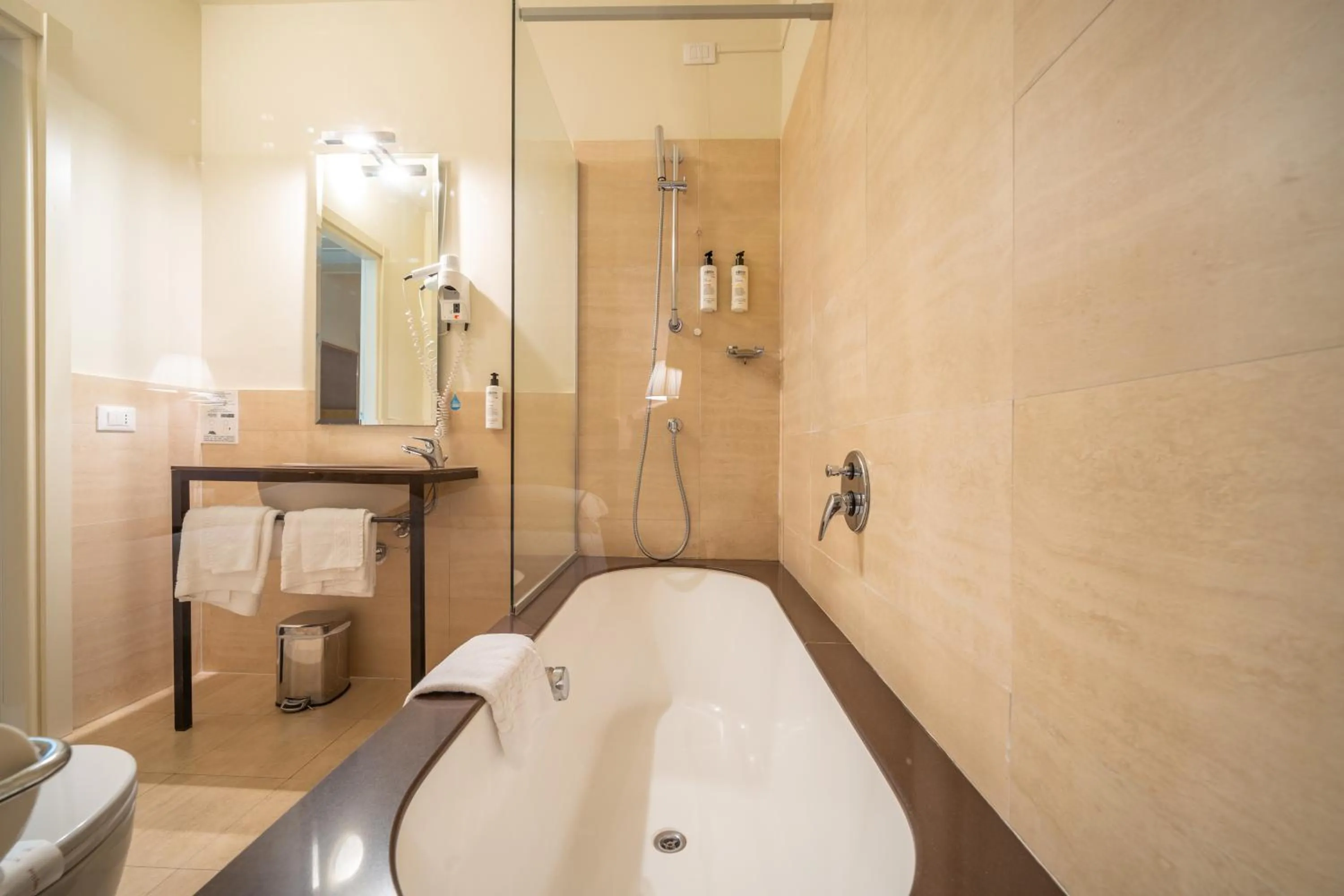 Bathroom in Fortebraccio