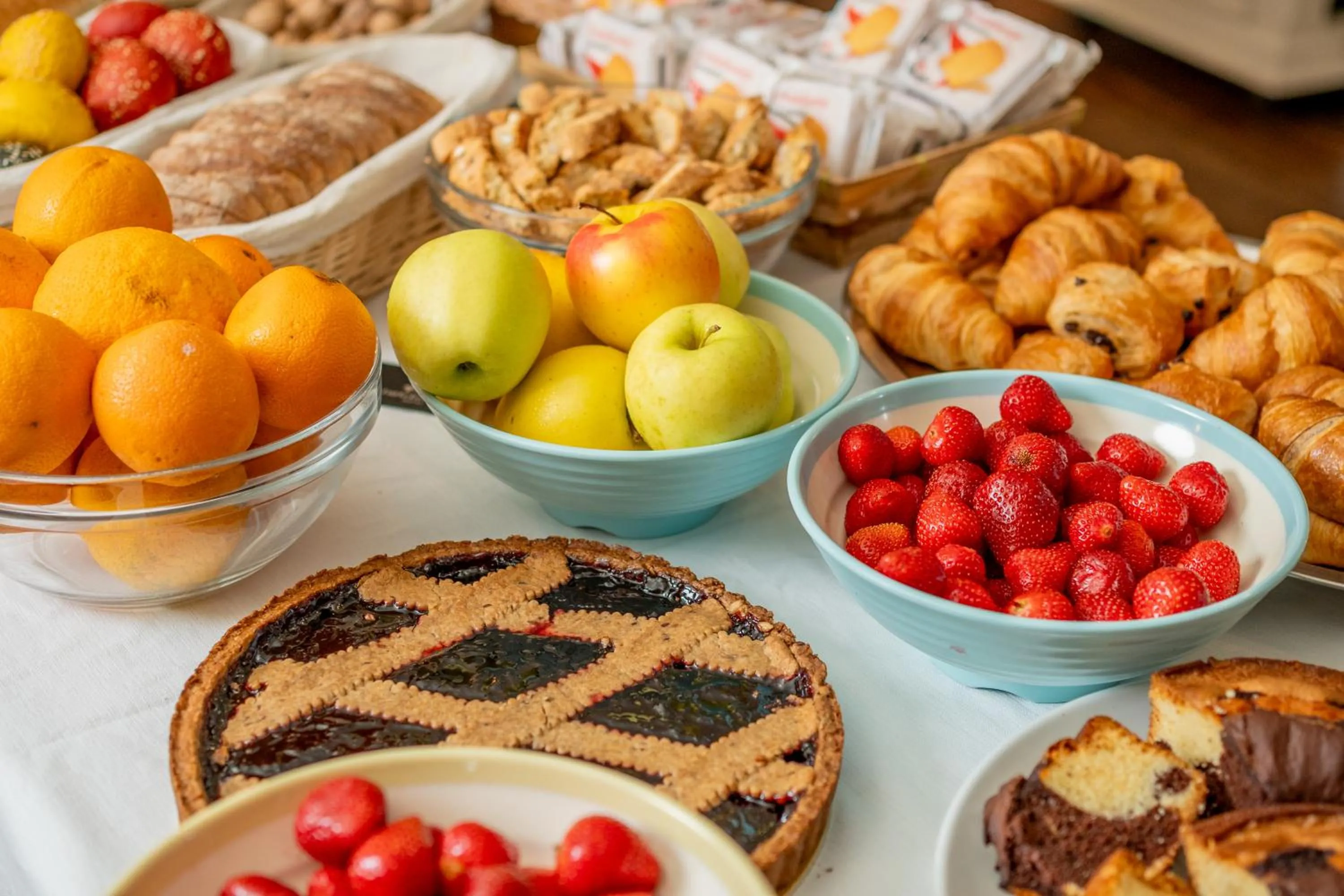 Breakfast in Fortebraccio