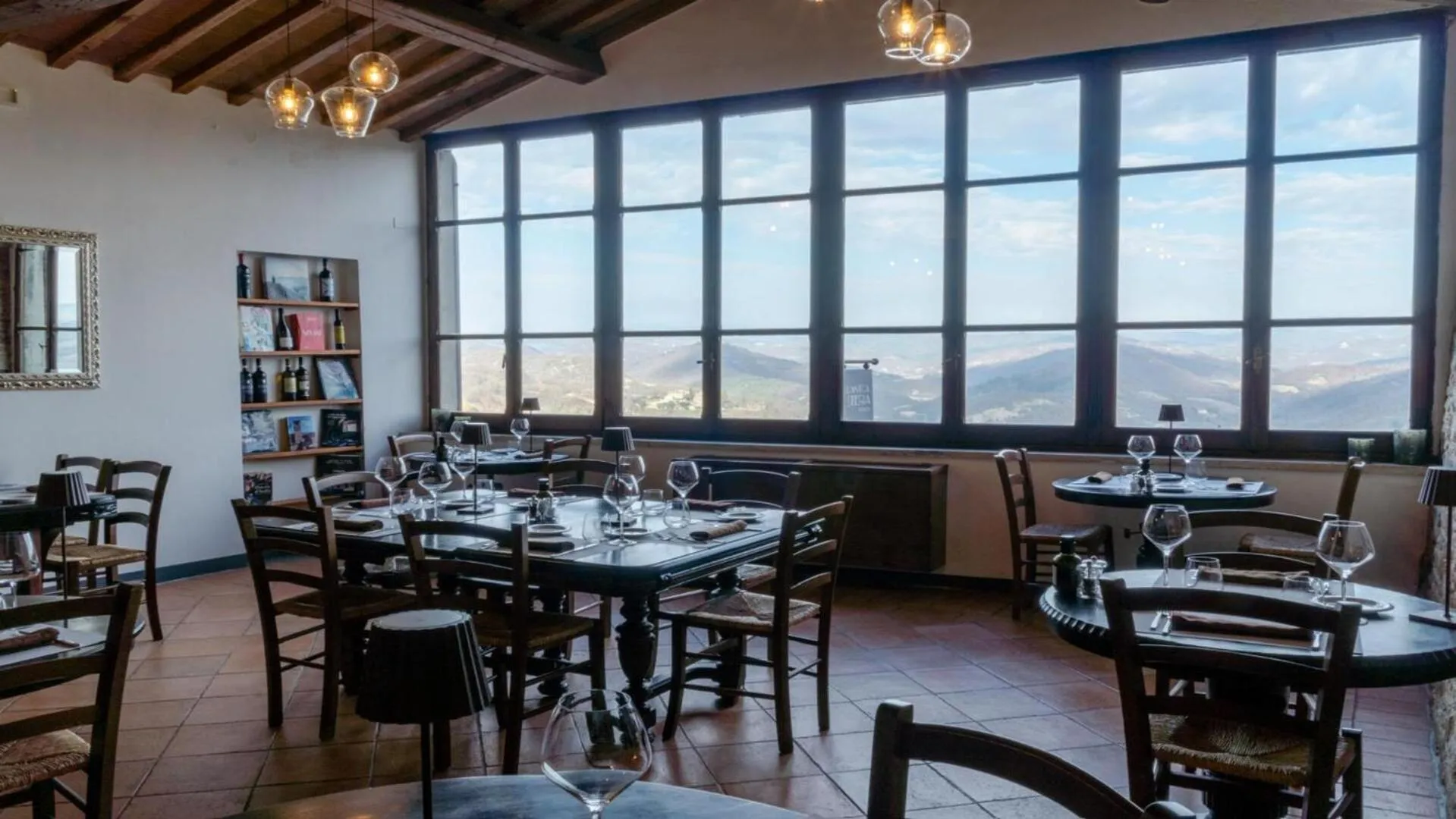 Restaurant/places to eat in Fortebraccio