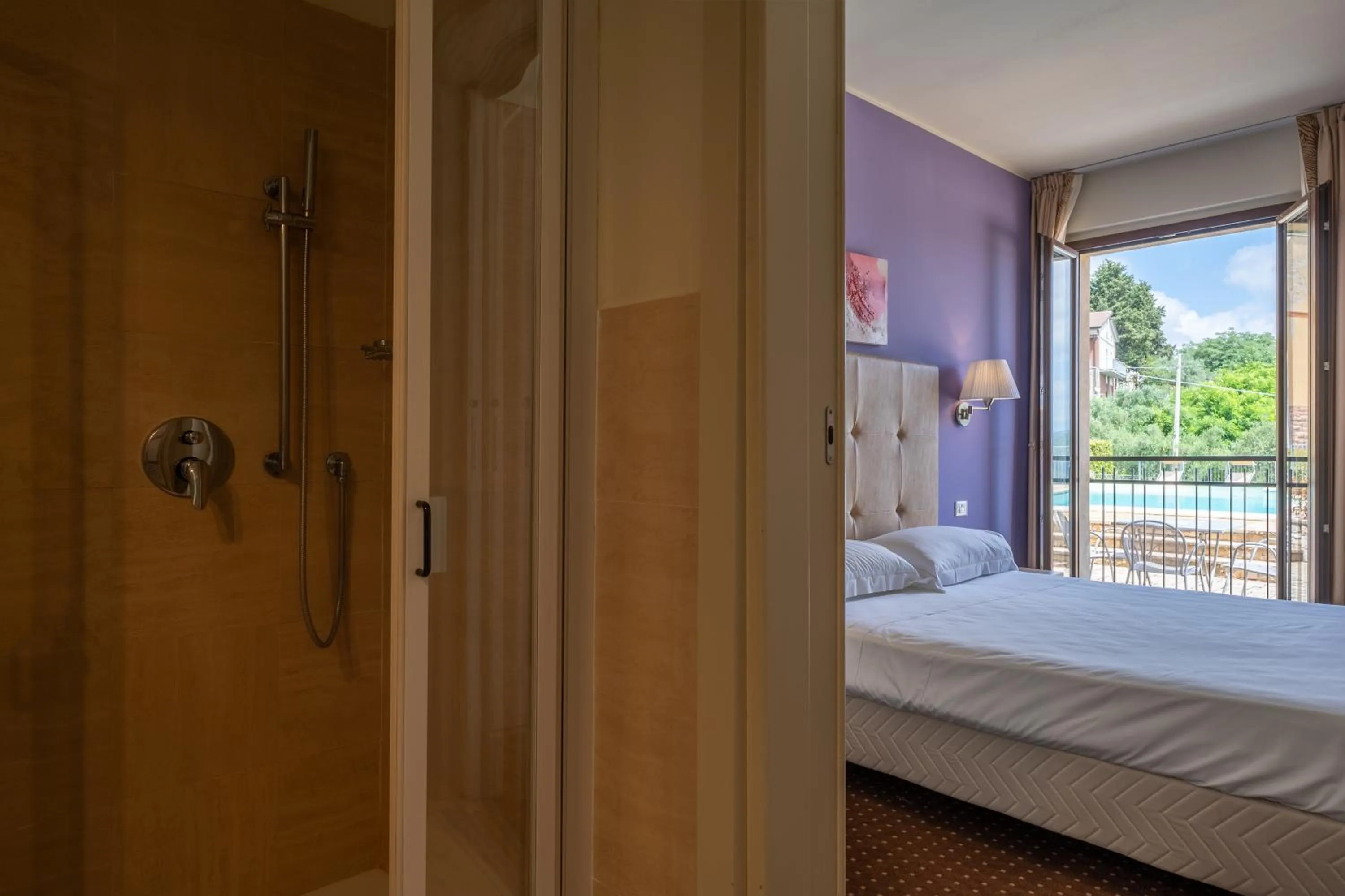 Photo of the whole room, Bed in Fortebraccio