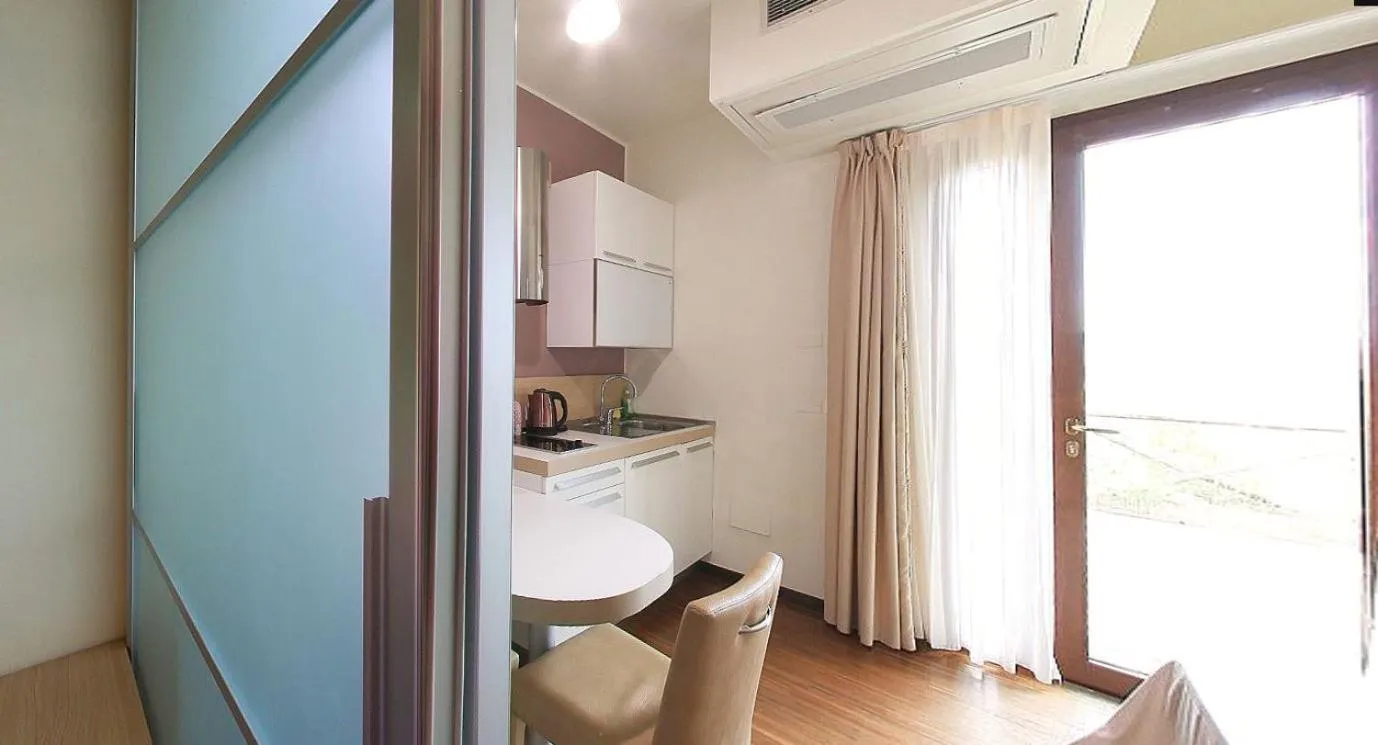 Dining area in Fortebraccio