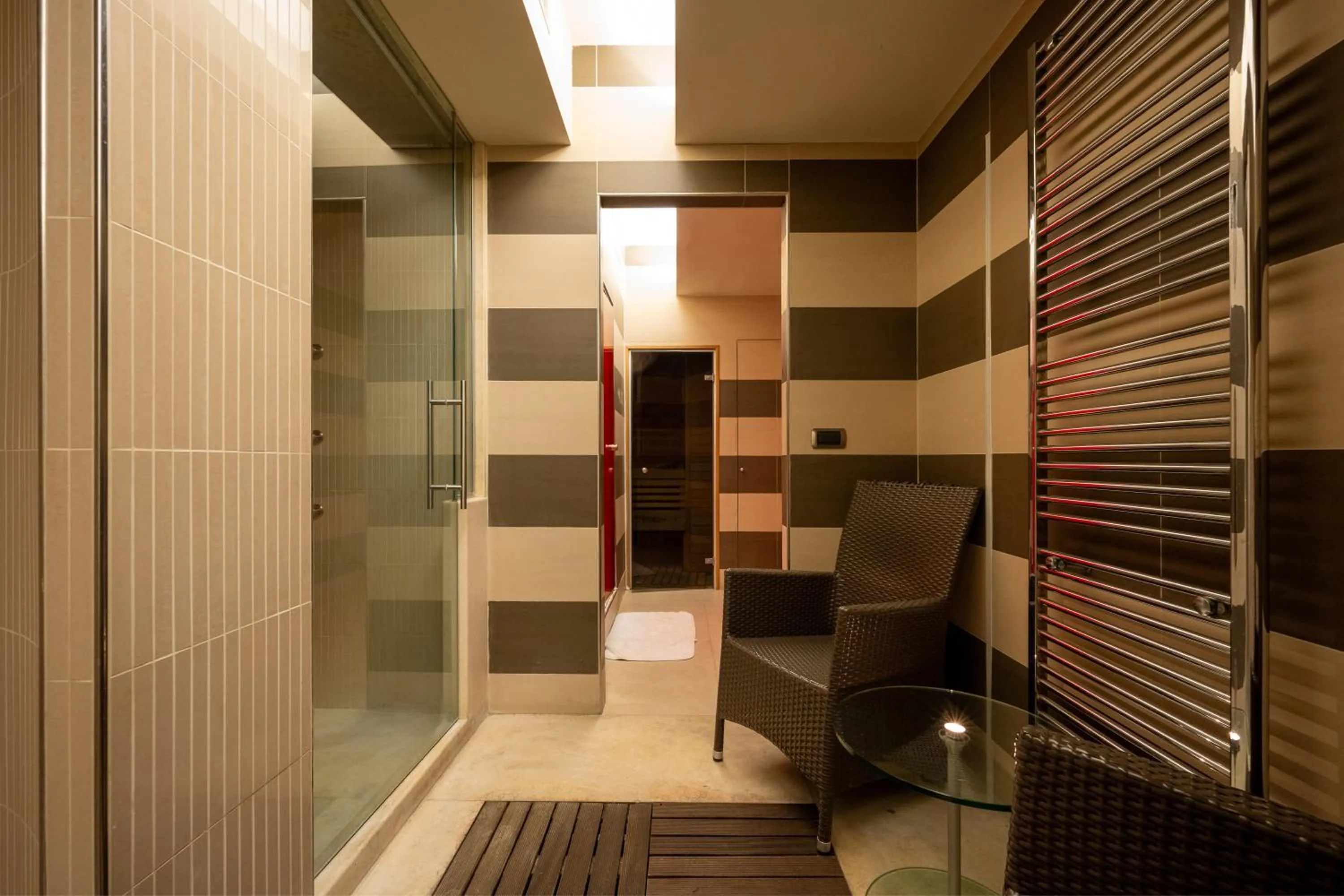 Spa and wellness centre/facilities in Fortebraccio