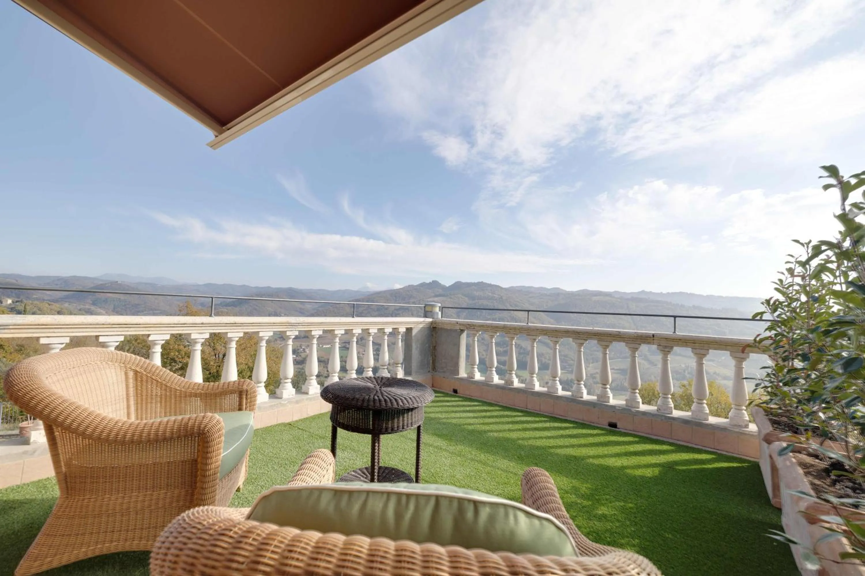 Balcony/Terrace in Fortebraccio