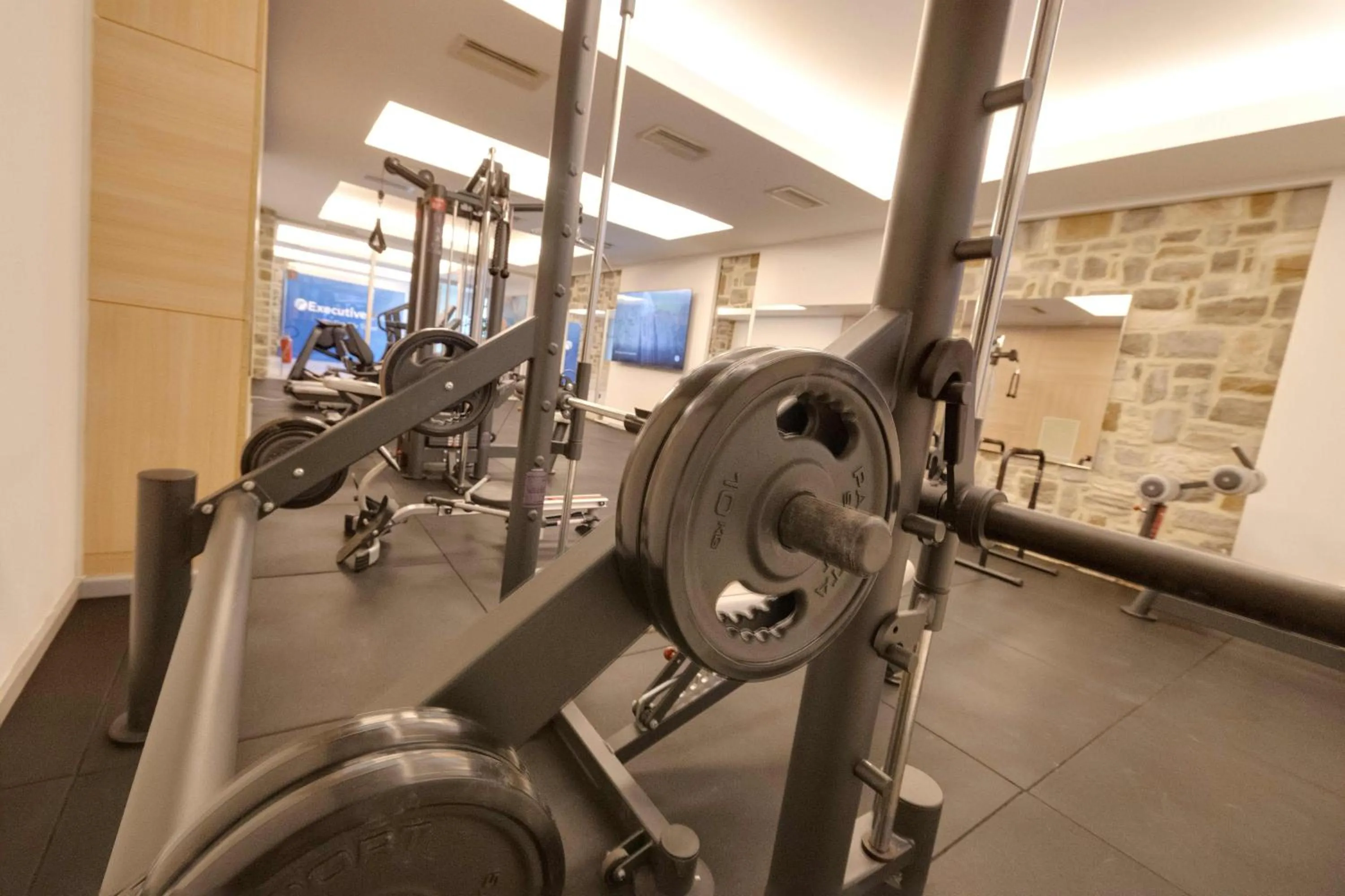 Fitness centre/facilities in Fortebraccio
