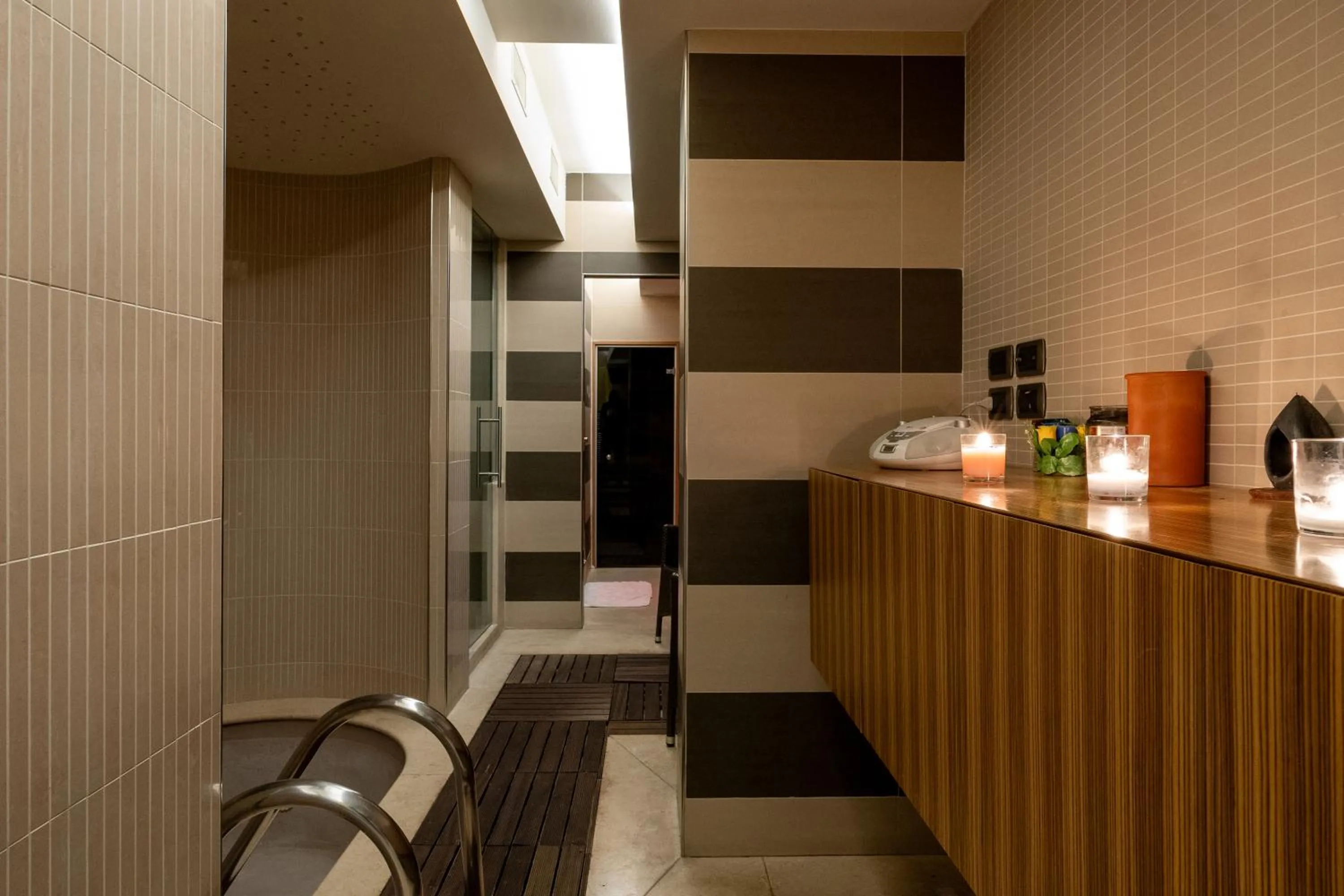 Spa and wellness centre/facilities in Fortebraccio