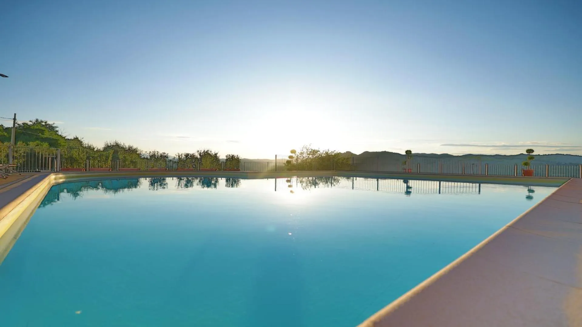 Swimming pool in Fortebraccio