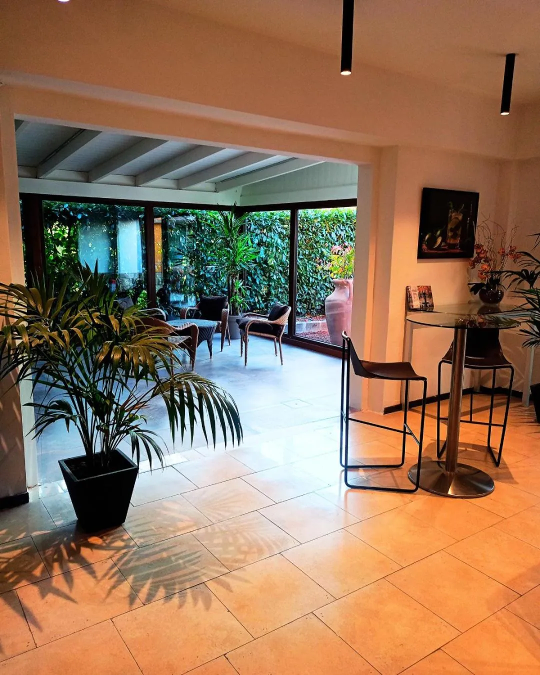 Lounge or bar in Fortebraccio