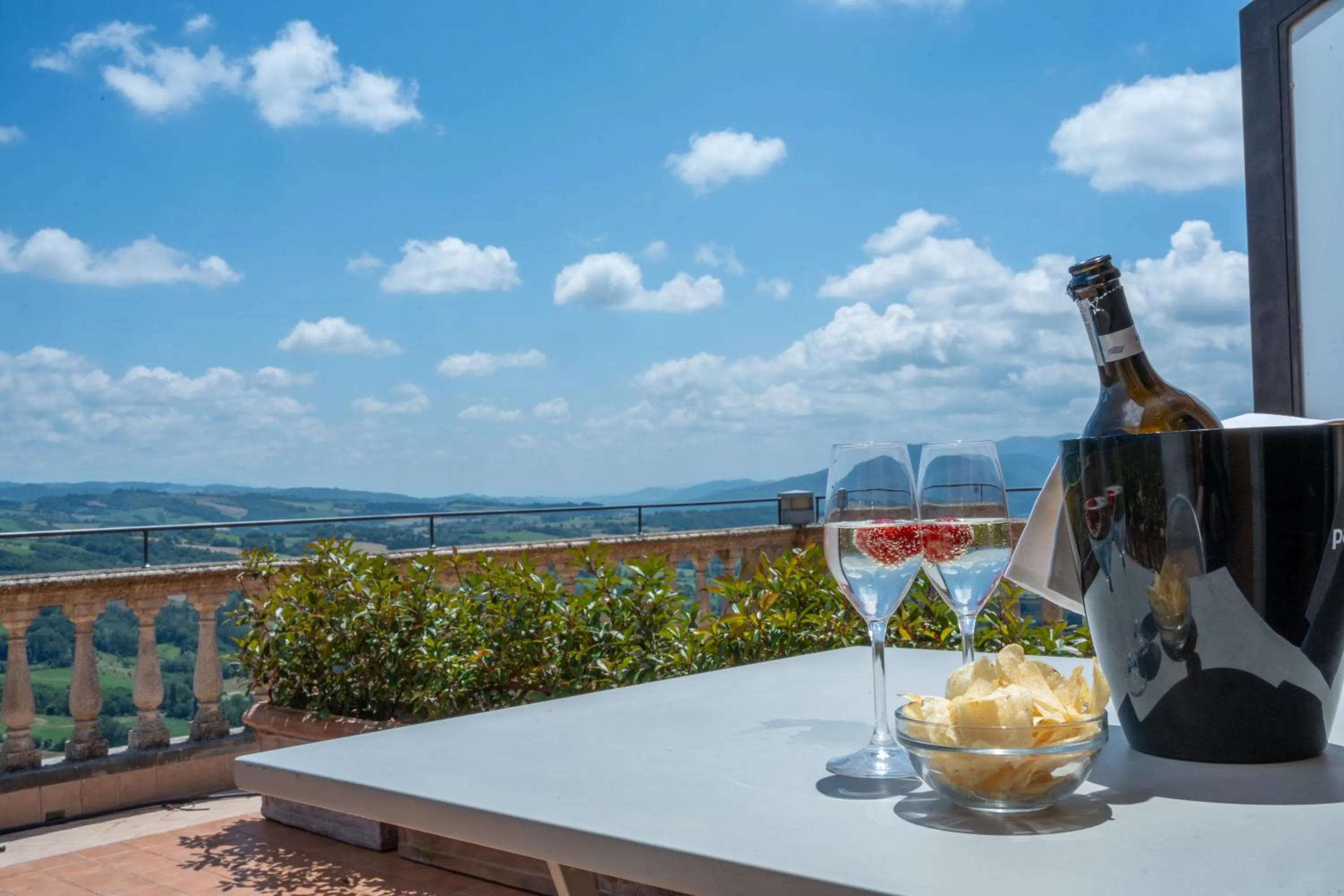 Balcony/Terrace in Fortebraccio