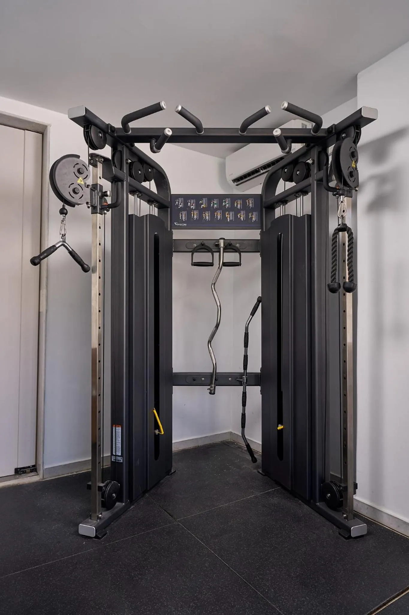 Fitness centre/facilities in Ios Palace Hotel & Spa