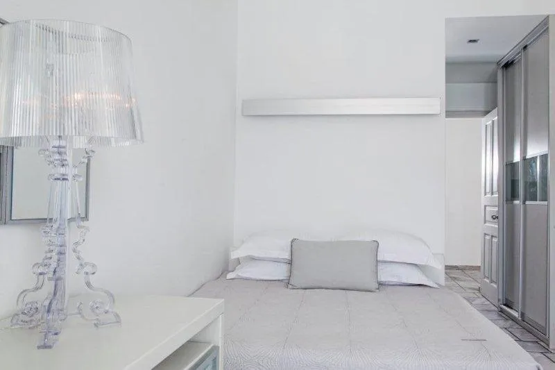 Bed in Ios Palace Hotel & Spa