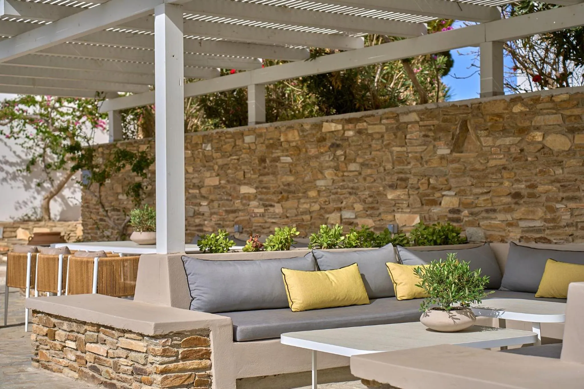 Day in Ios Palace Hotel & Spa