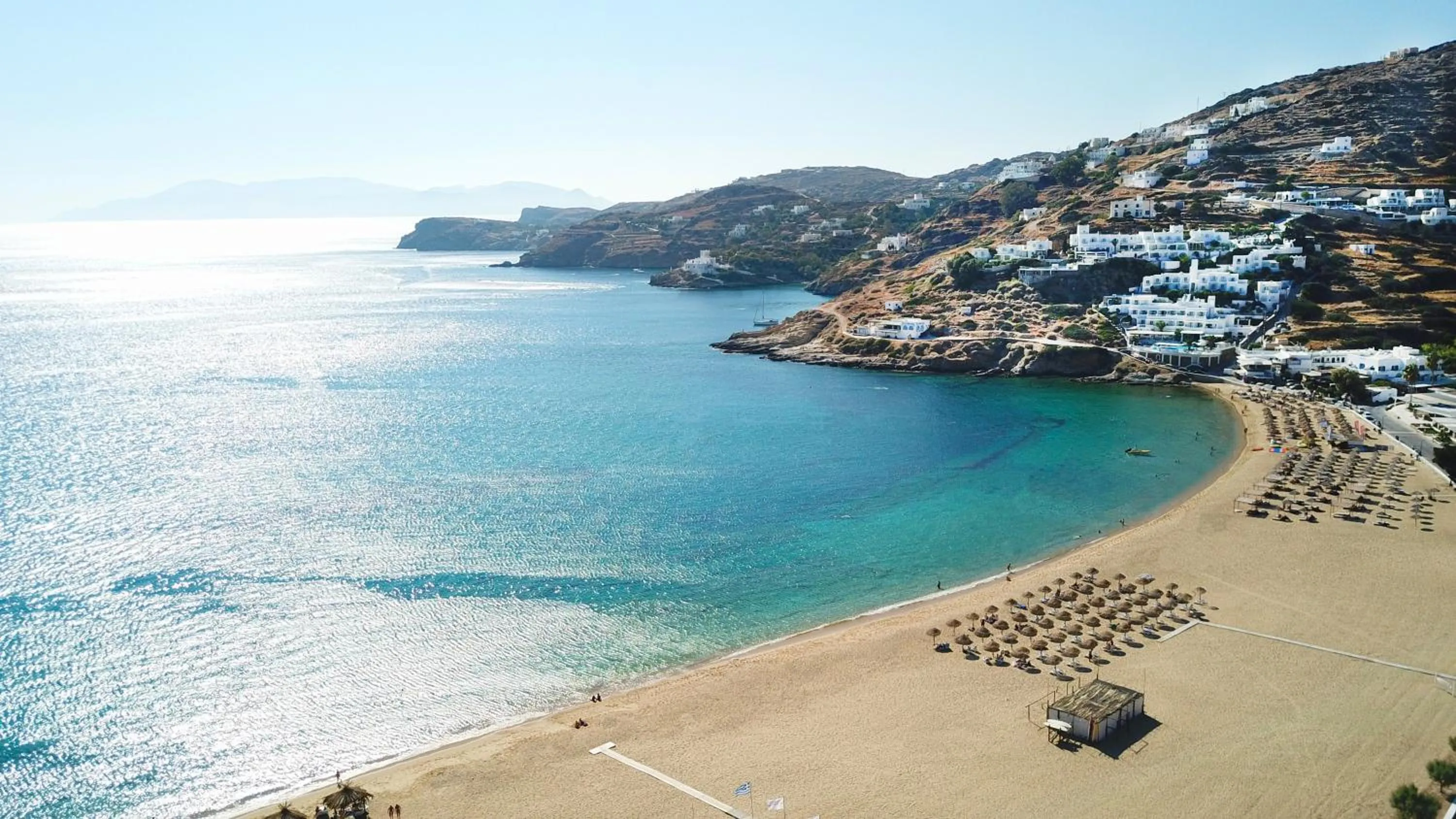 Bird's eye view in Ios Palace Hotel & Spa