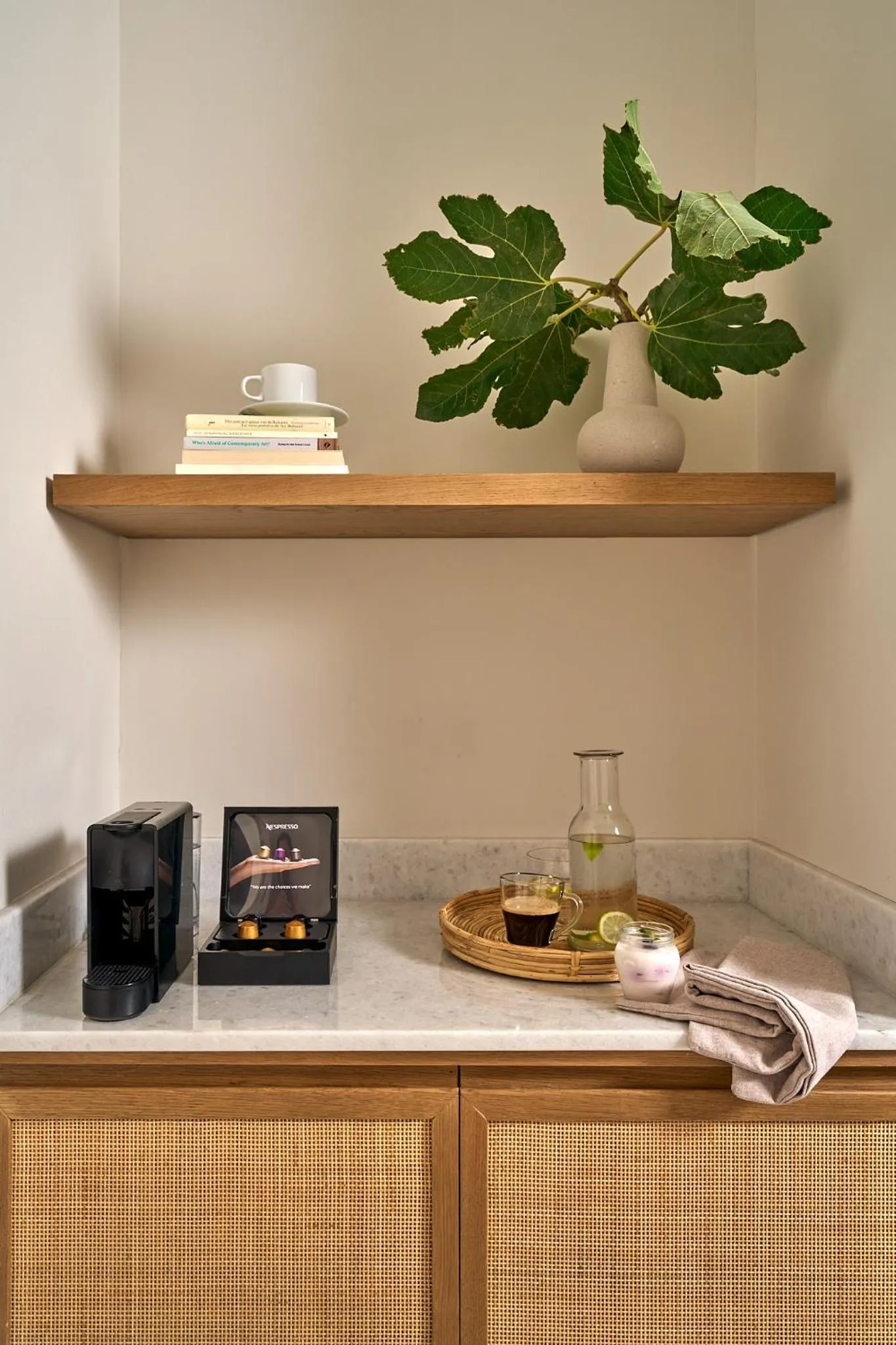 Bed in Ios Palace Hotel & Spa