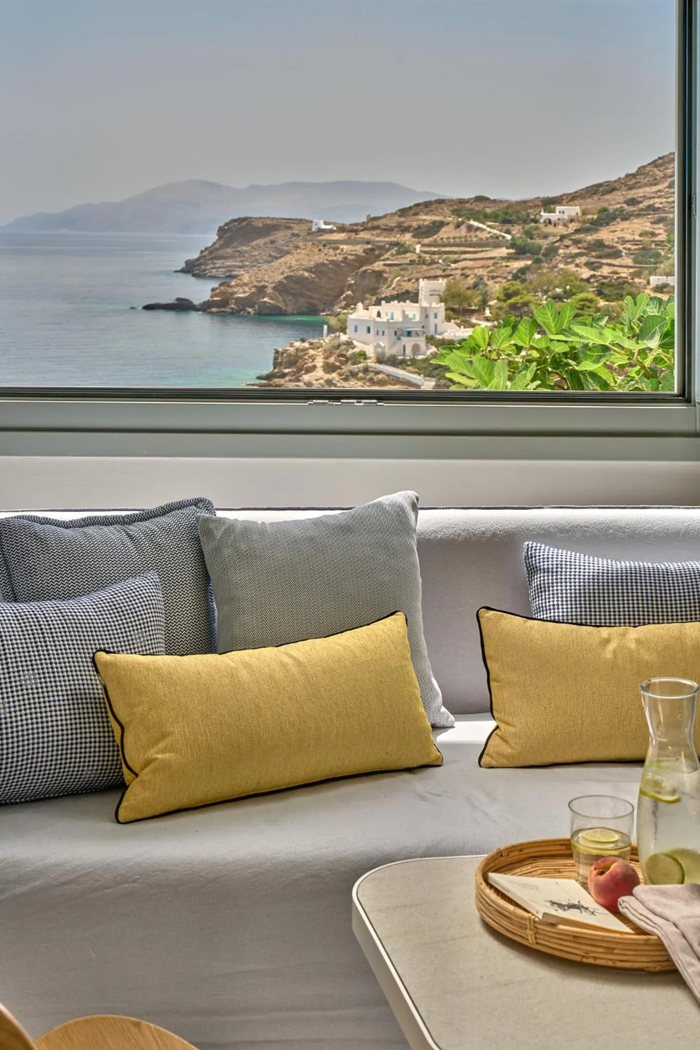 Bed in Ios Palace Hotel & Spa