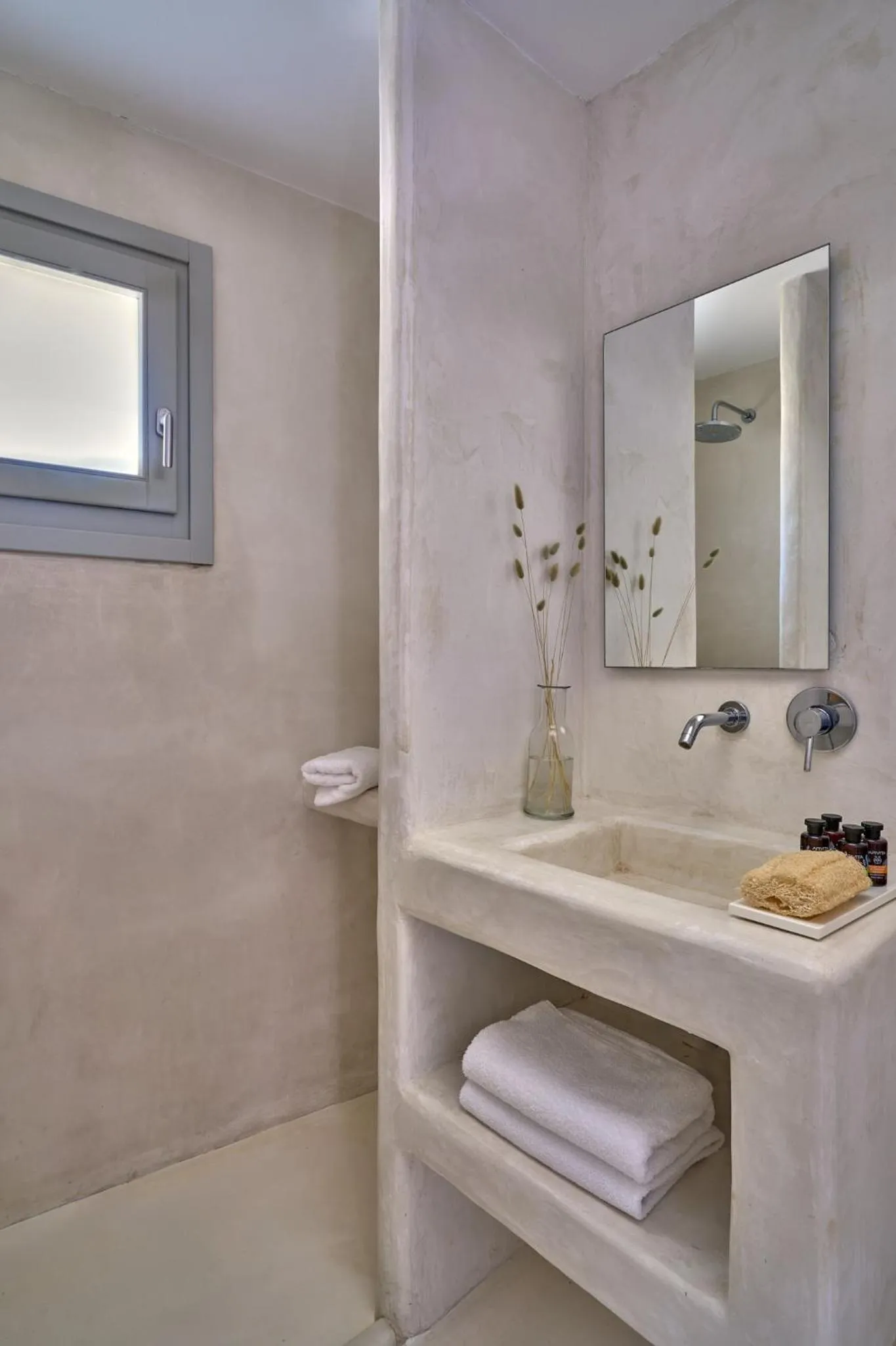 Bathroom in Ios Palace Hotel & Spa