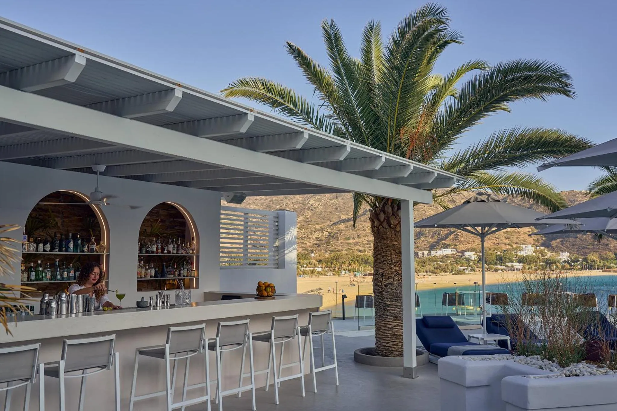 Day in Ios Palace Hotel & Spa