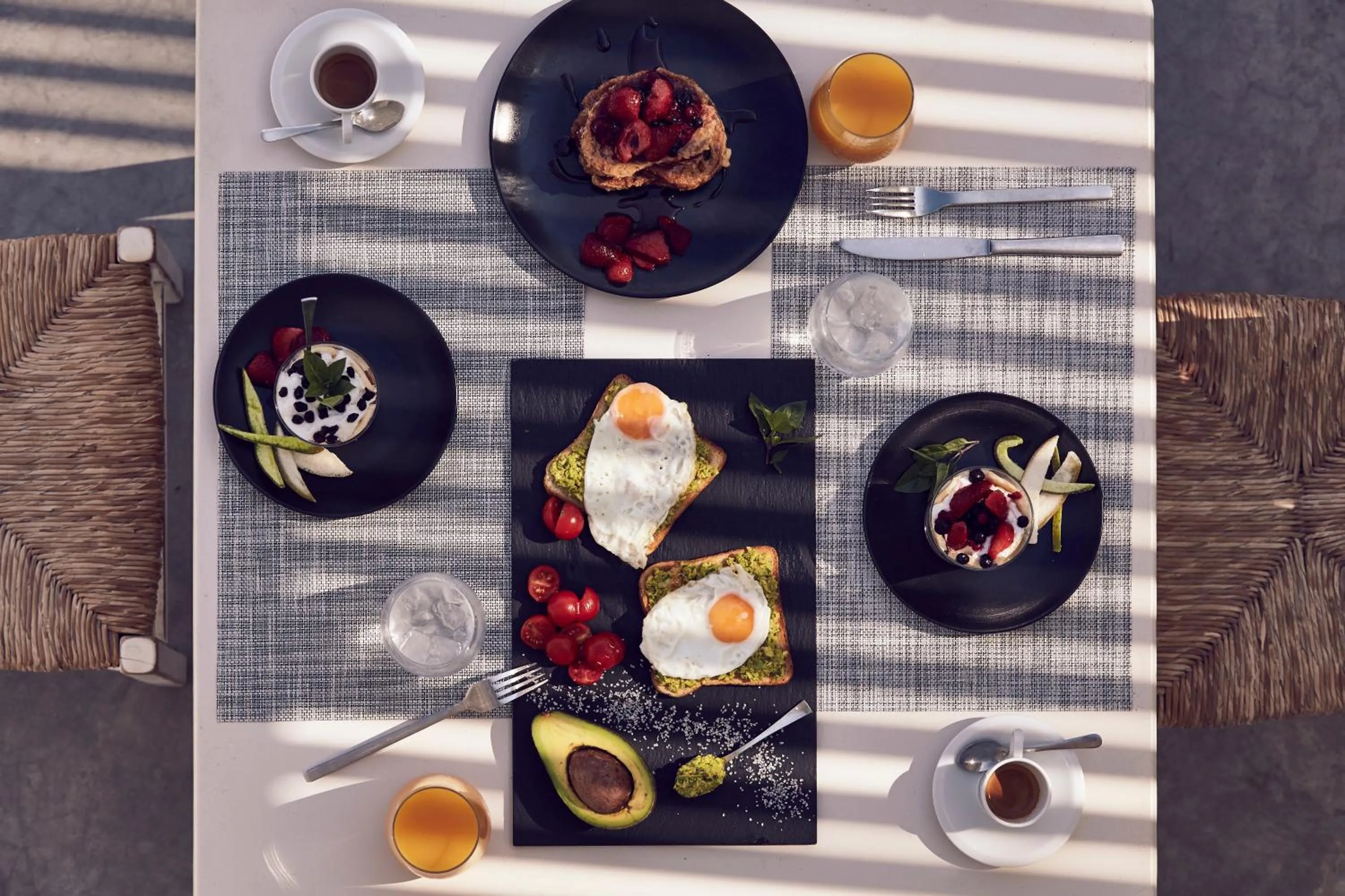 Food and drinks in Ios Palace Hotel & Spa