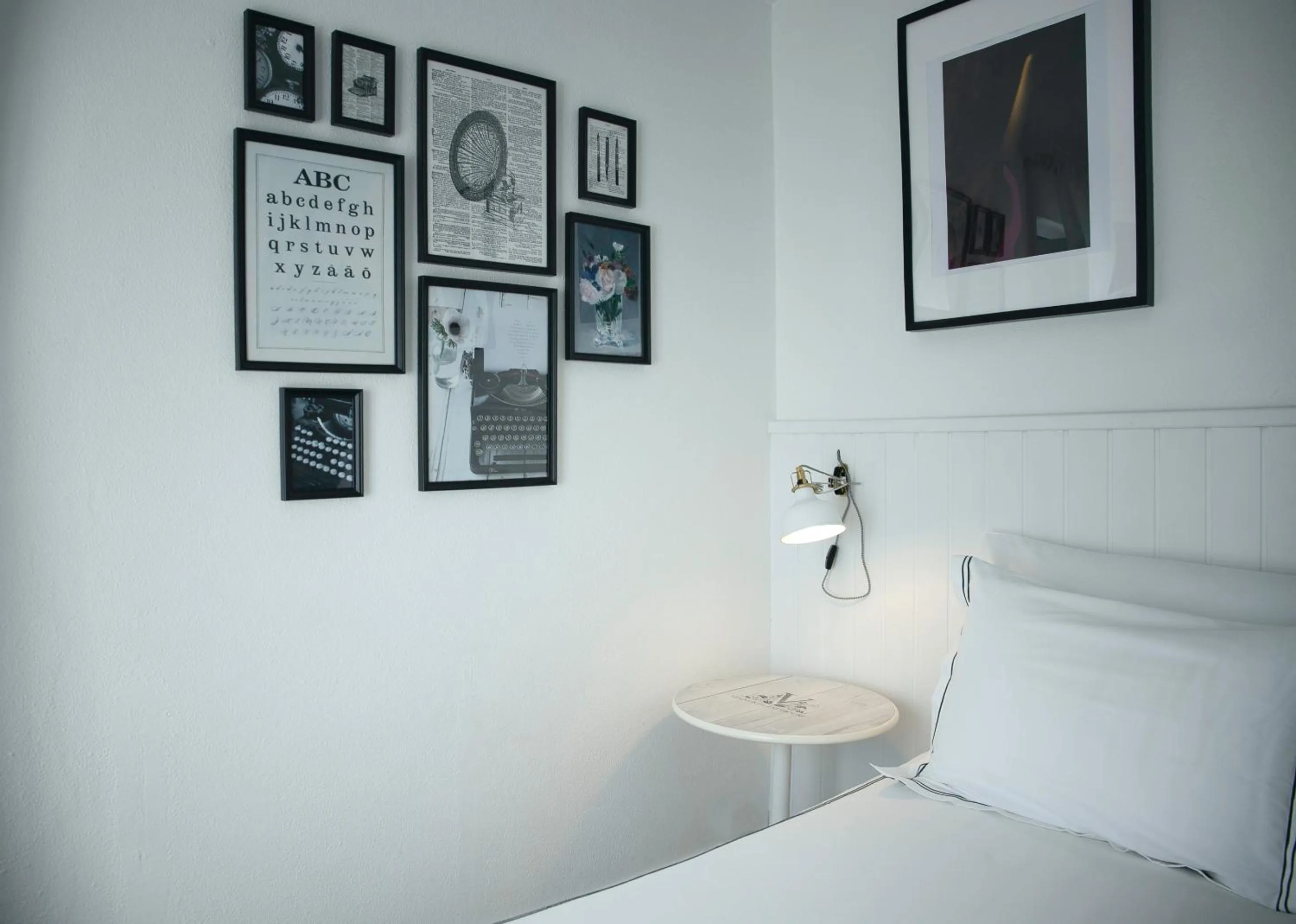 Bed in Vinnus Guesthouse