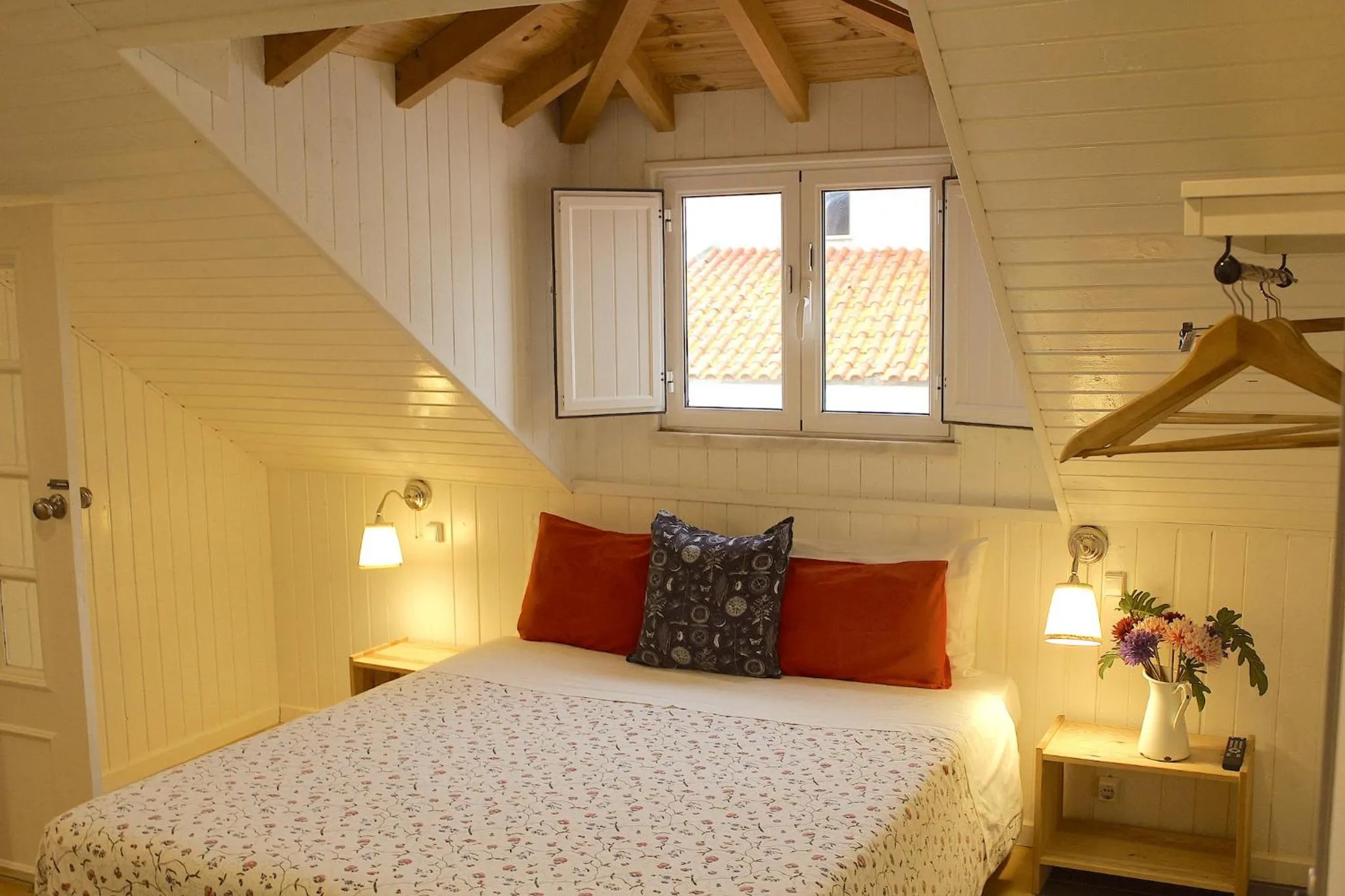 Bed in Vinnus Guesthouse