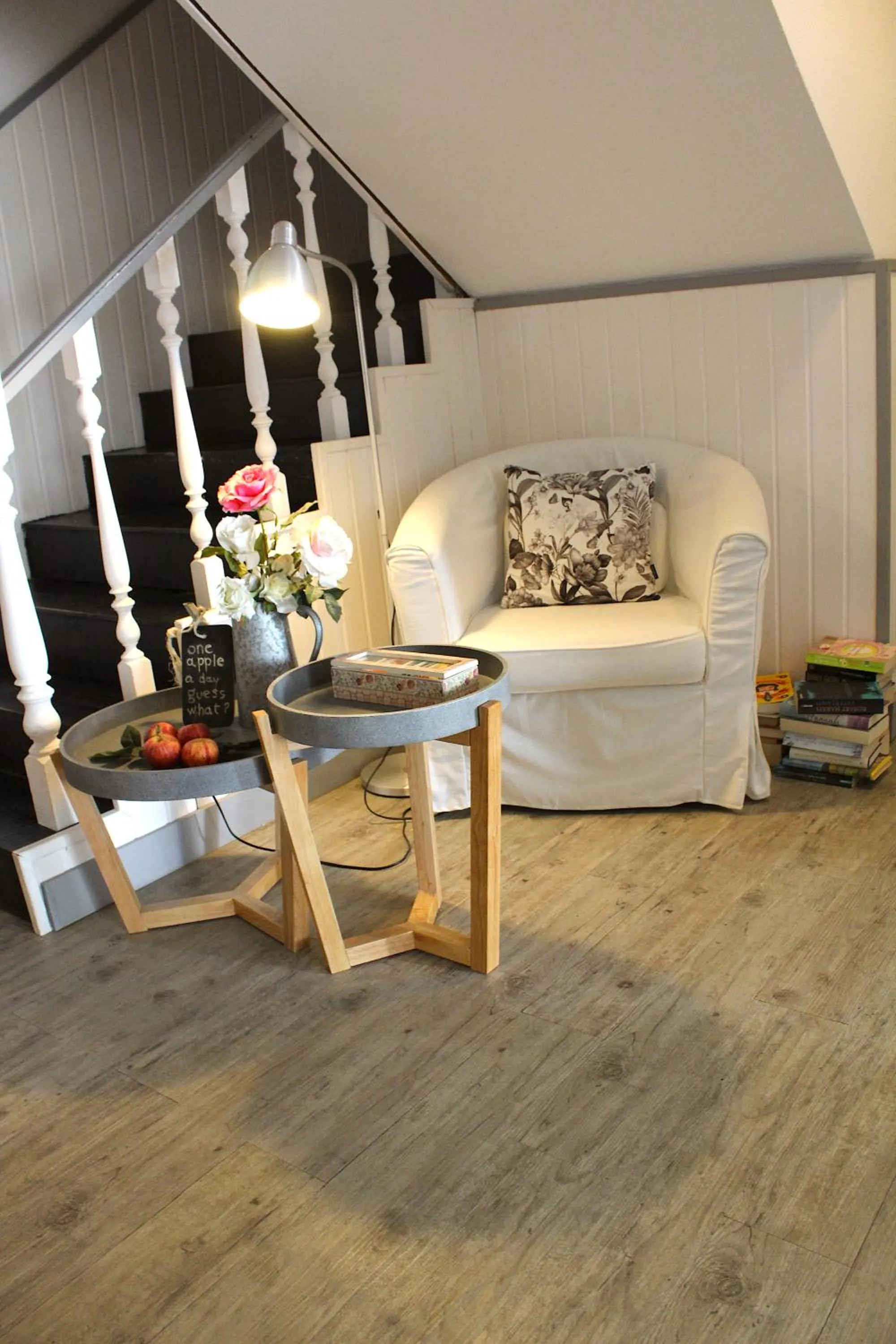 Decorative detail in Vinnus Guesthouse