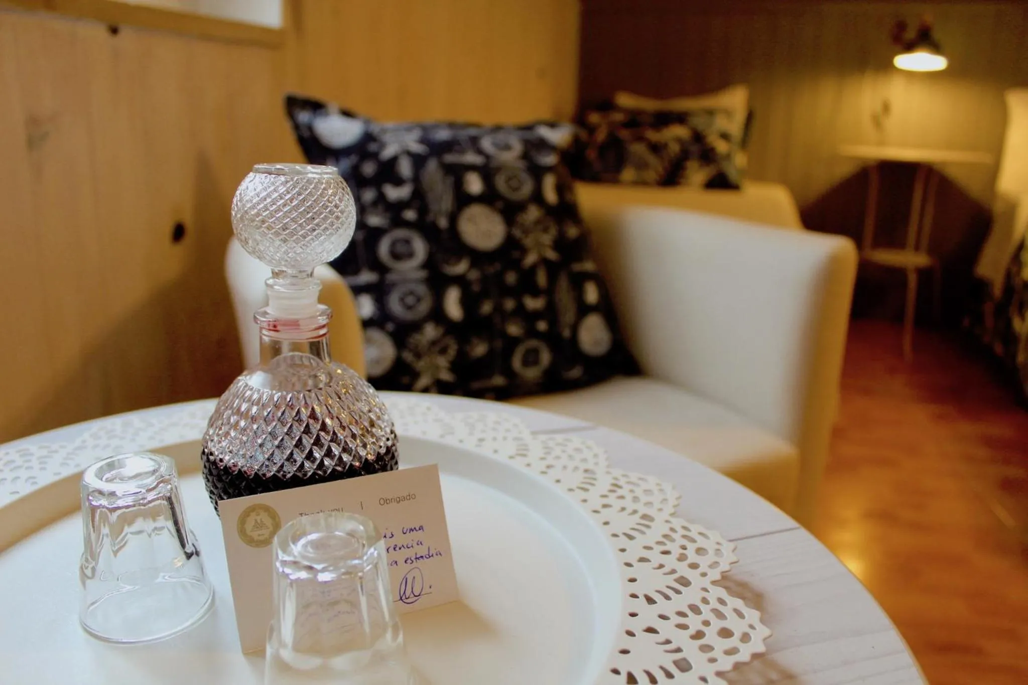 Food and drinks in Vinnus Guesthouse