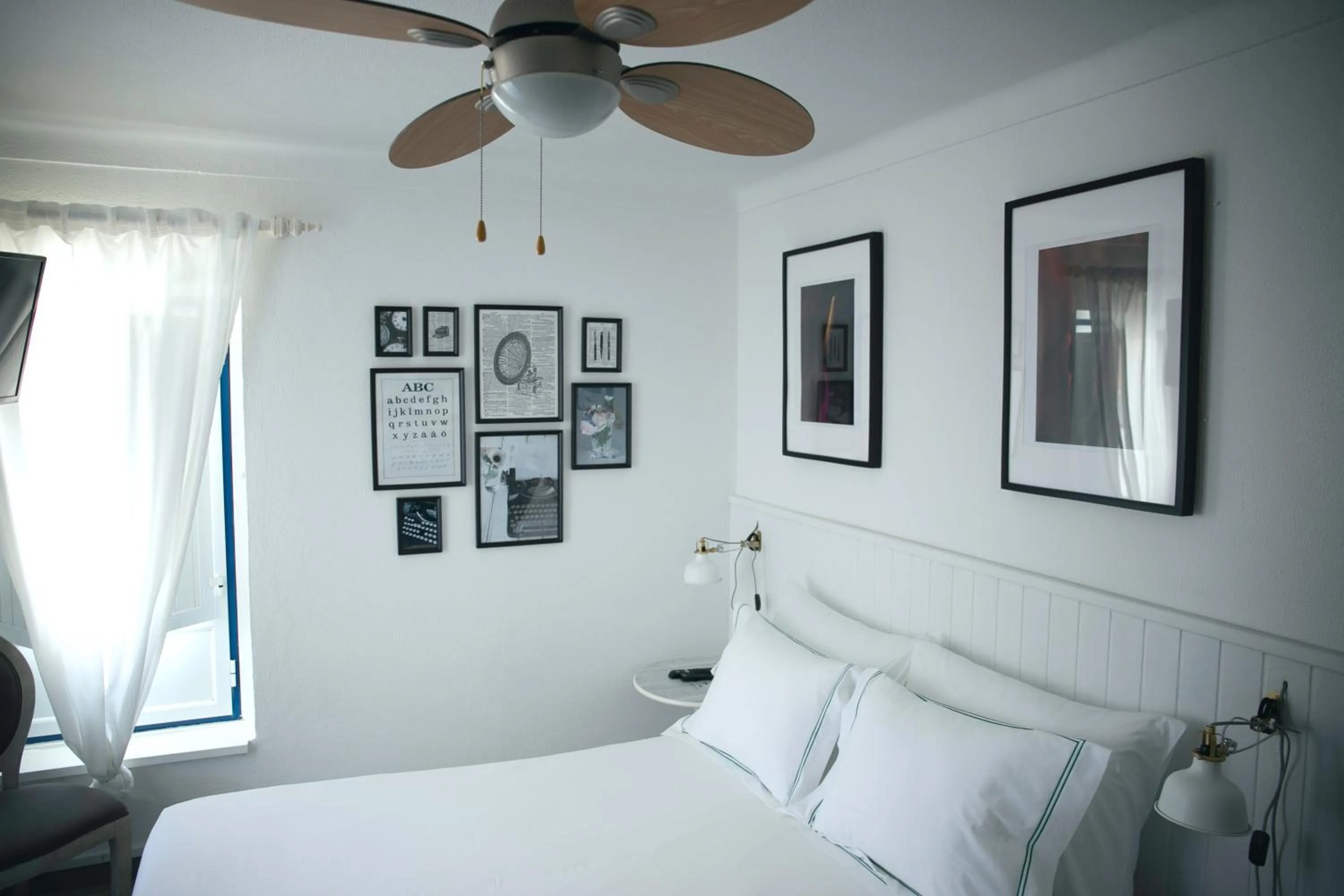 Bed in Vinnus Guesthouse