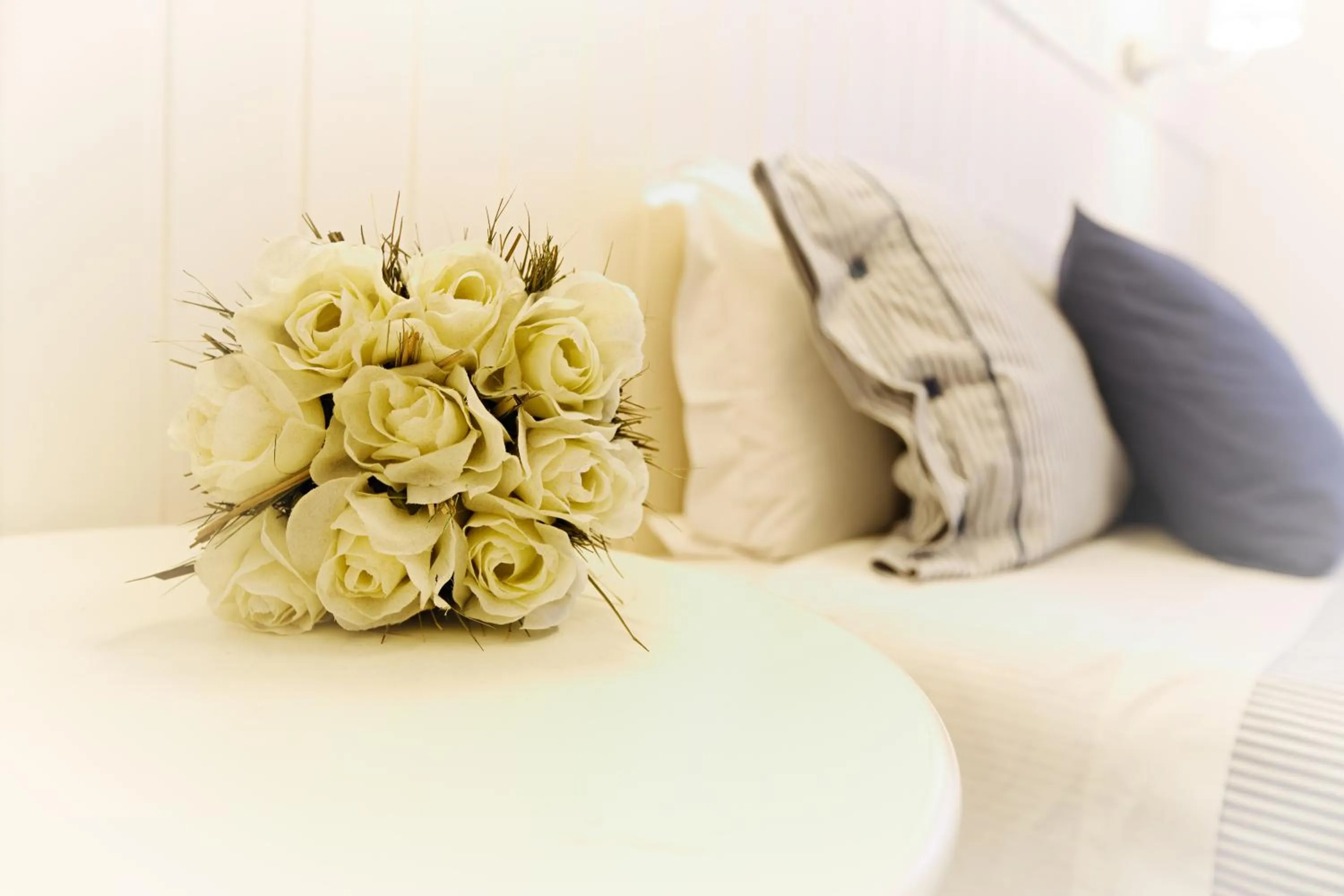 Decorative detail, Bed in Vinnus Guesthouse