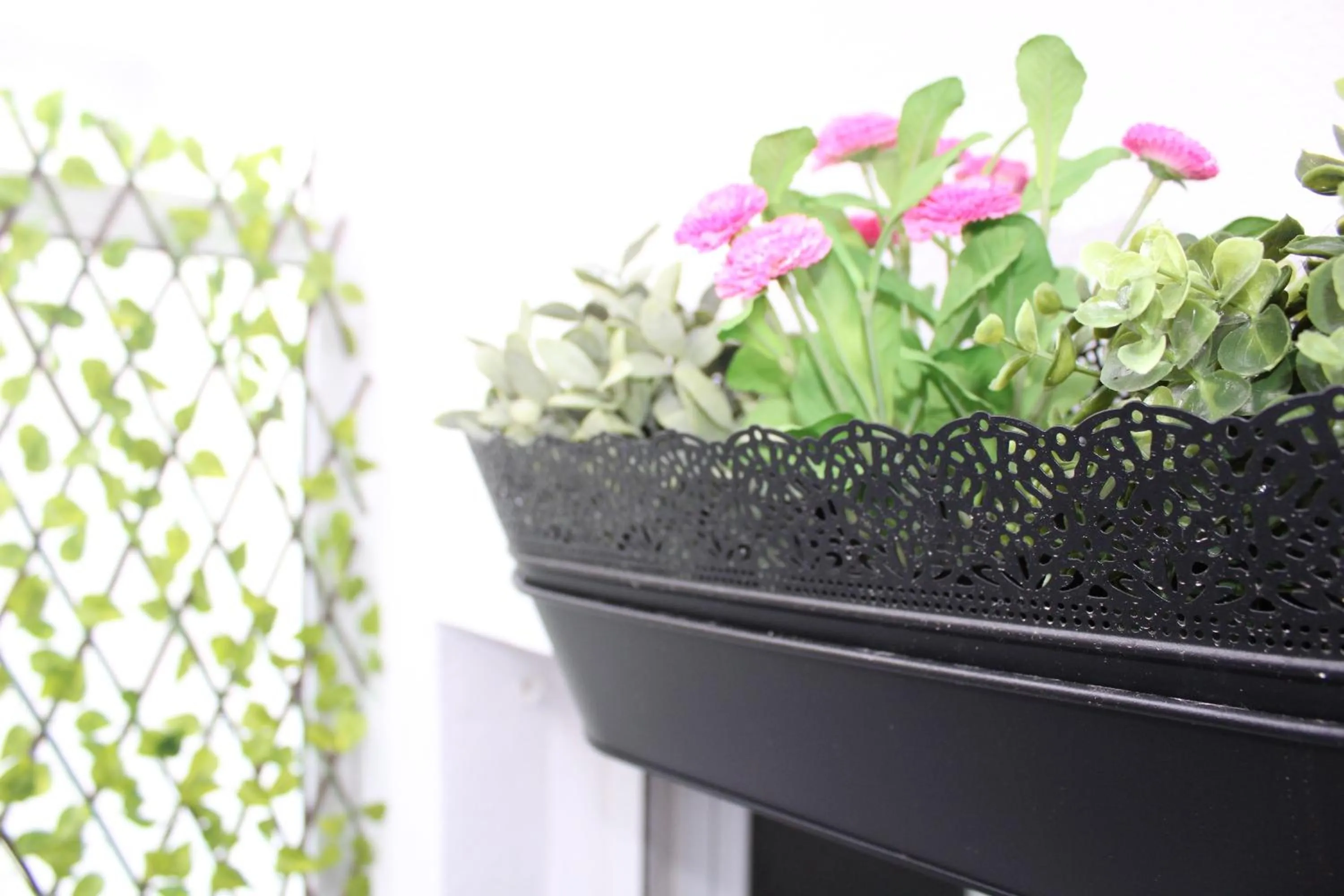 Decorative detail in Vinnus Guesthouse