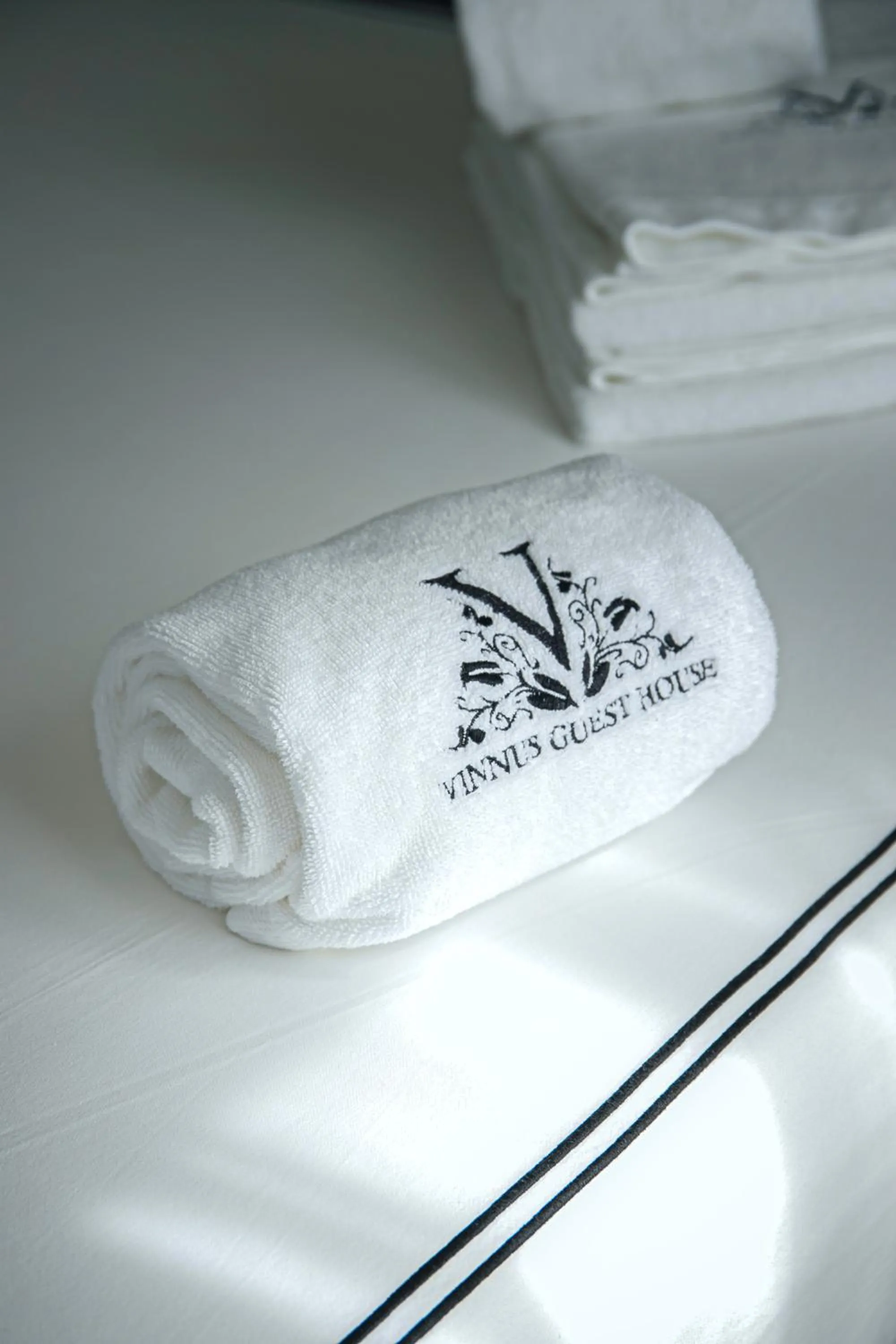 Decorative detail in Vinnus Guesthouse