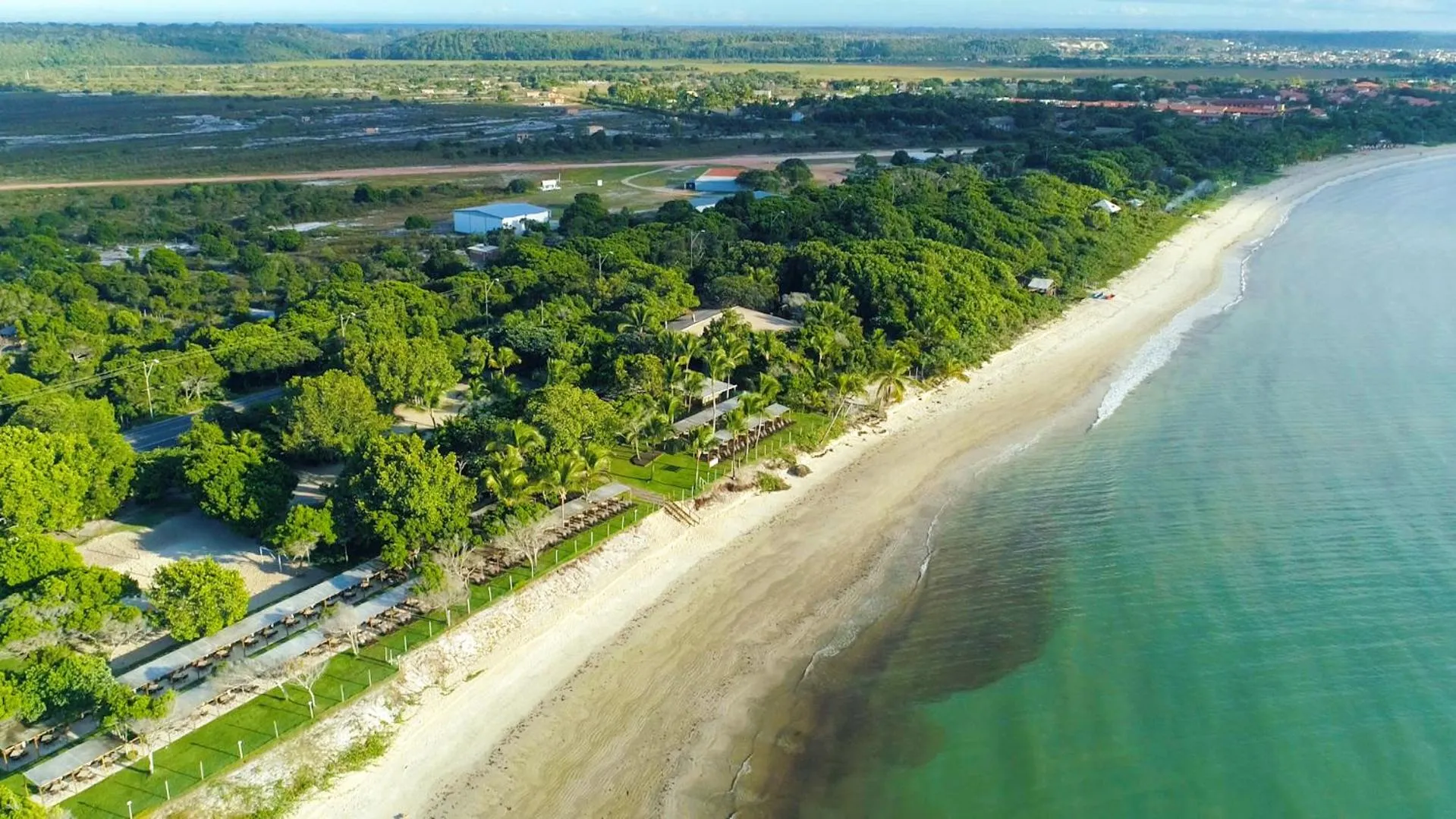 Beach in Nauticomar Resort All Inclusive & Beach Club