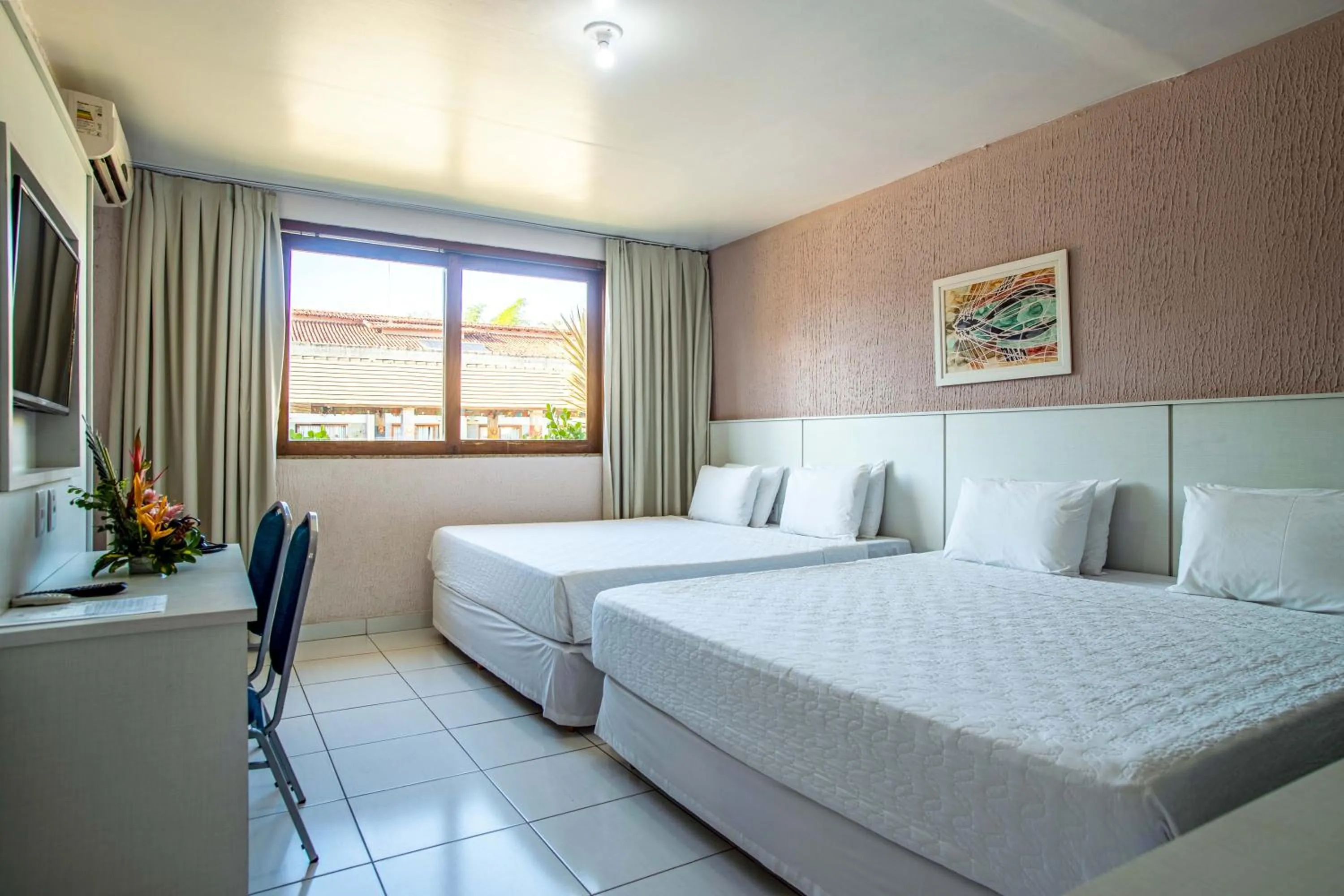 Bed in Nauticomar Resort All Inclusive & Beach Club