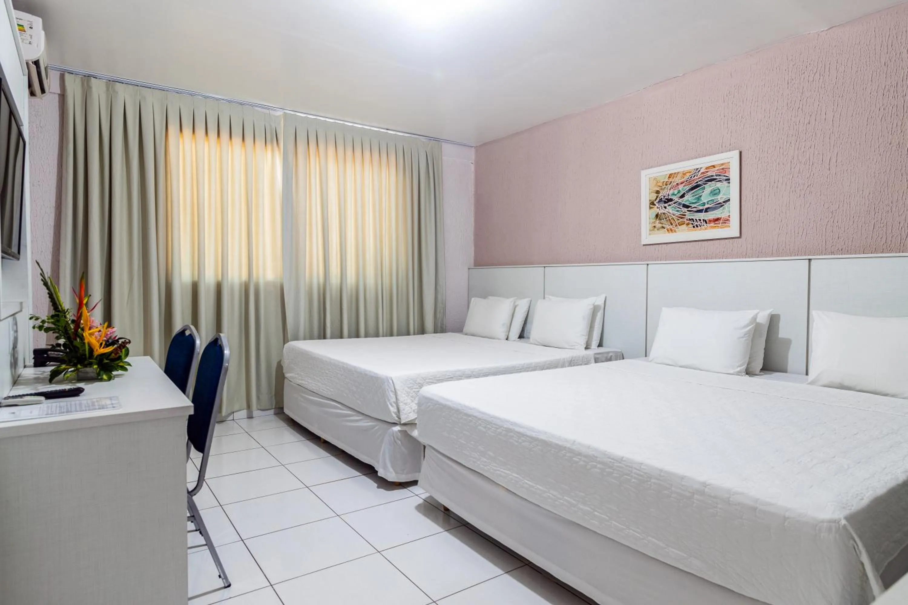 Bedroom, Bed in Nauticomar Resort All Inclusive & Beach Club