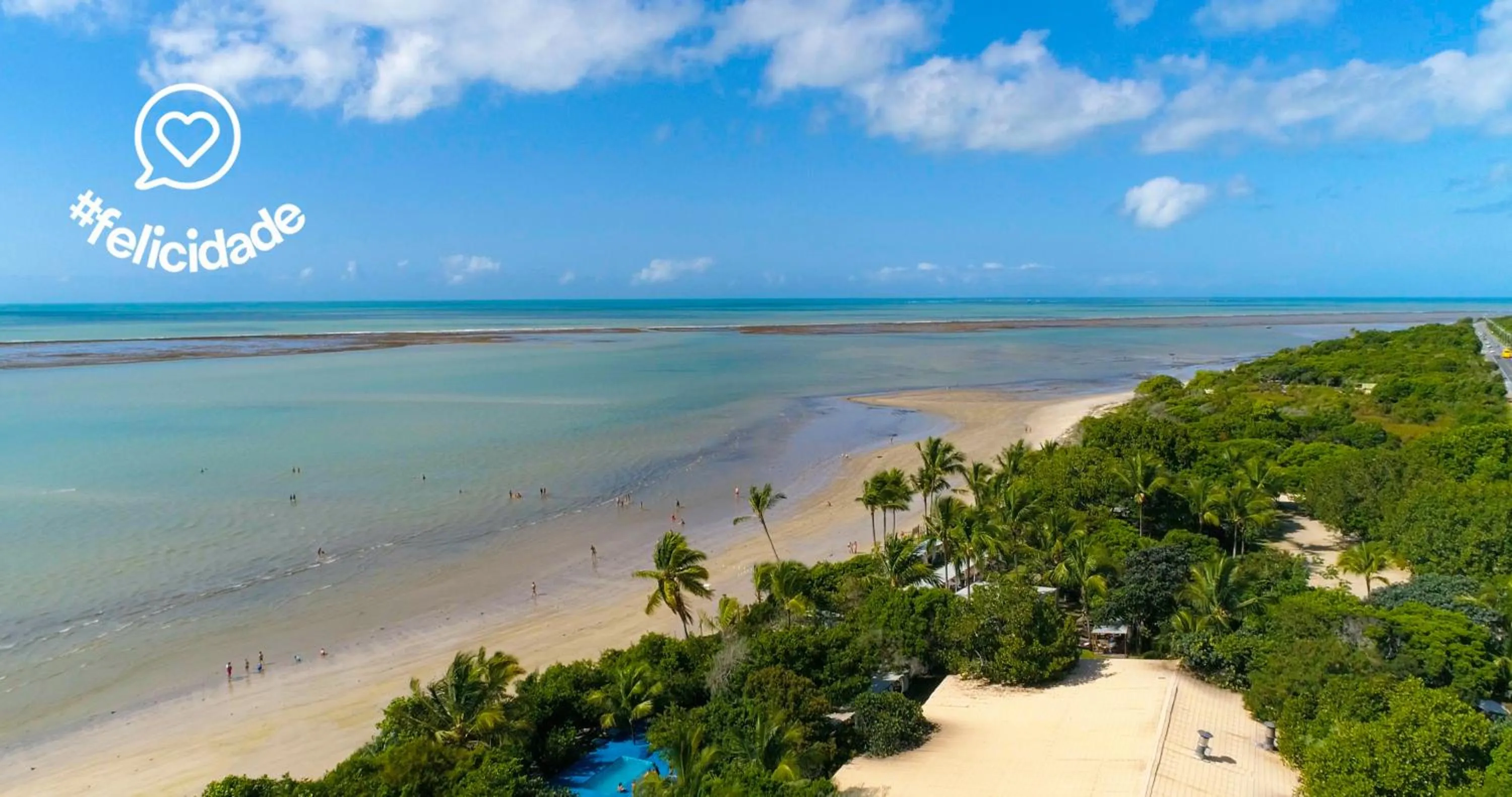 Sea view in Nauticomar Resort All Inclusive & Beach Club