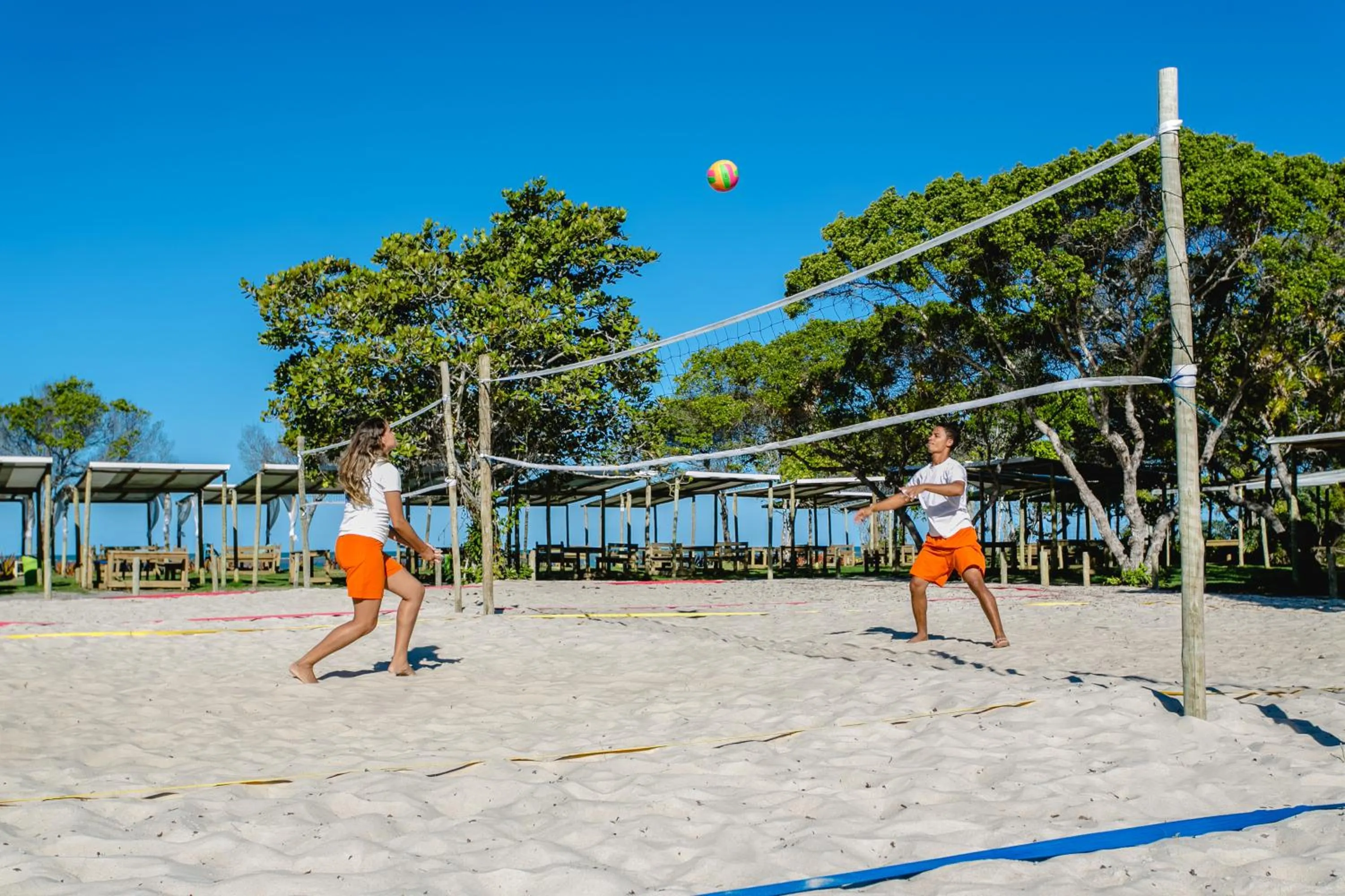 Day in Nauticomar Resort All Inclusive & Beach Club