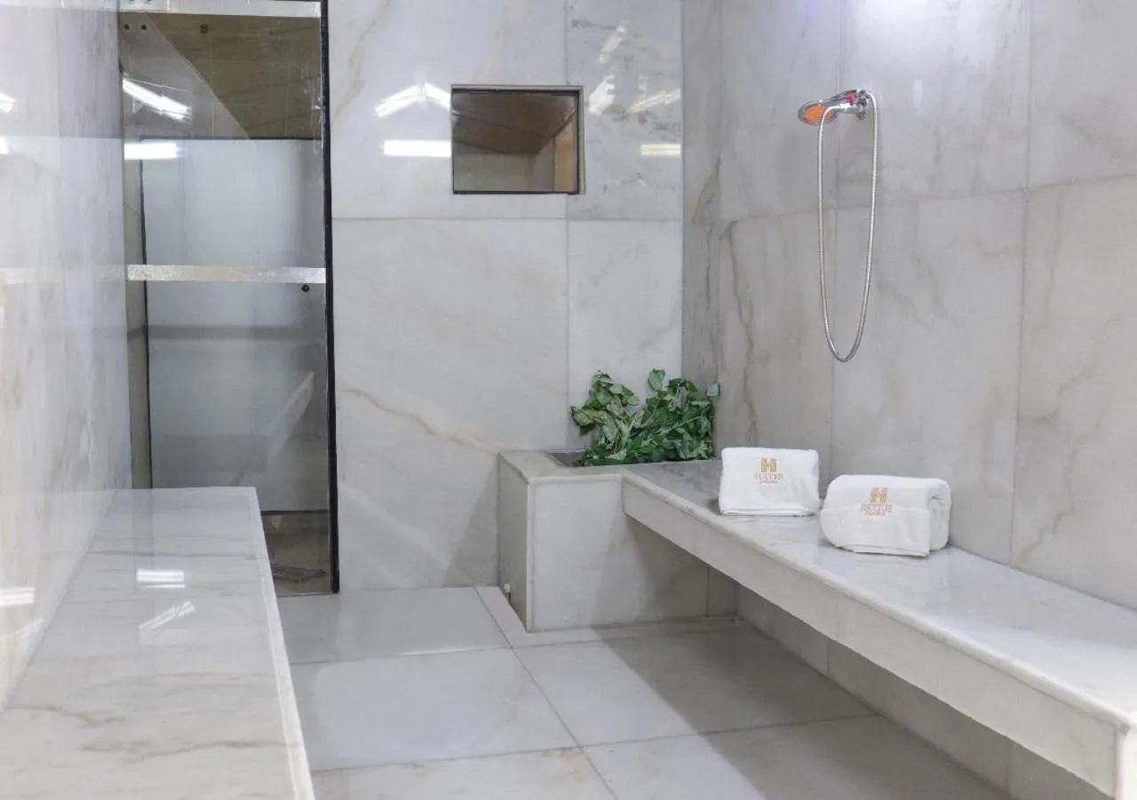 Sauna in Inkari Suites Hotel