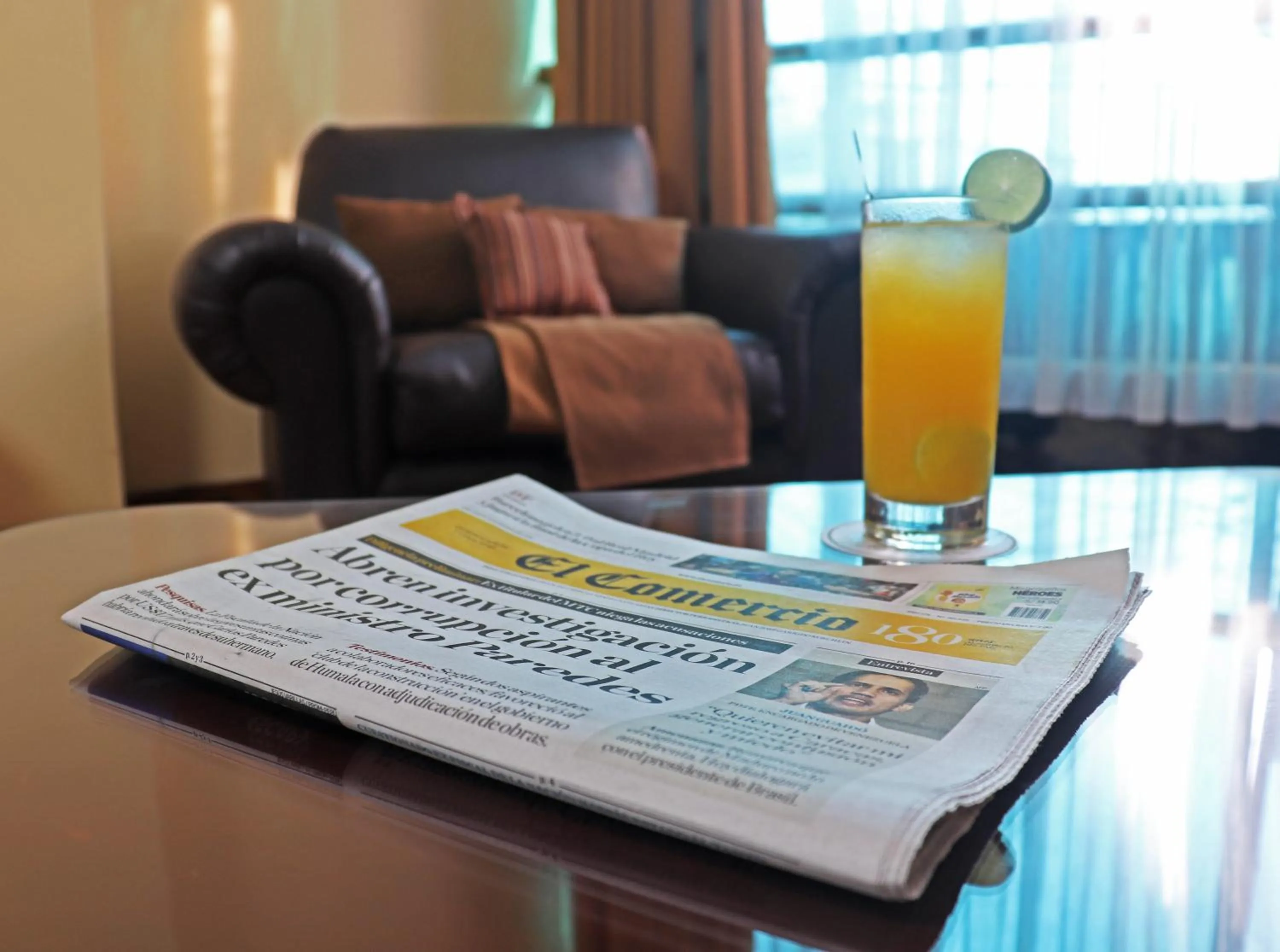 Living room in Inkari Suites Hotel