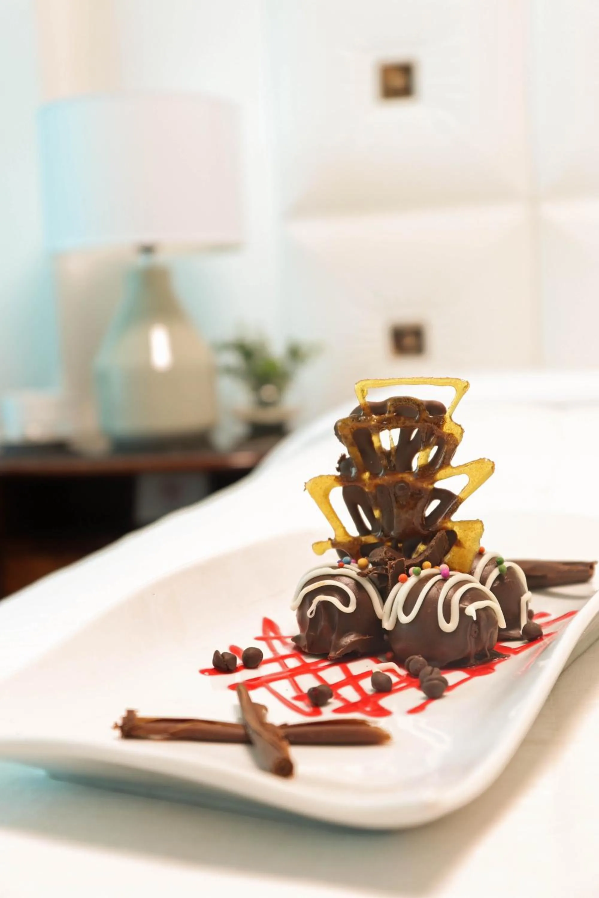 Food in Inkari Suites Hotel