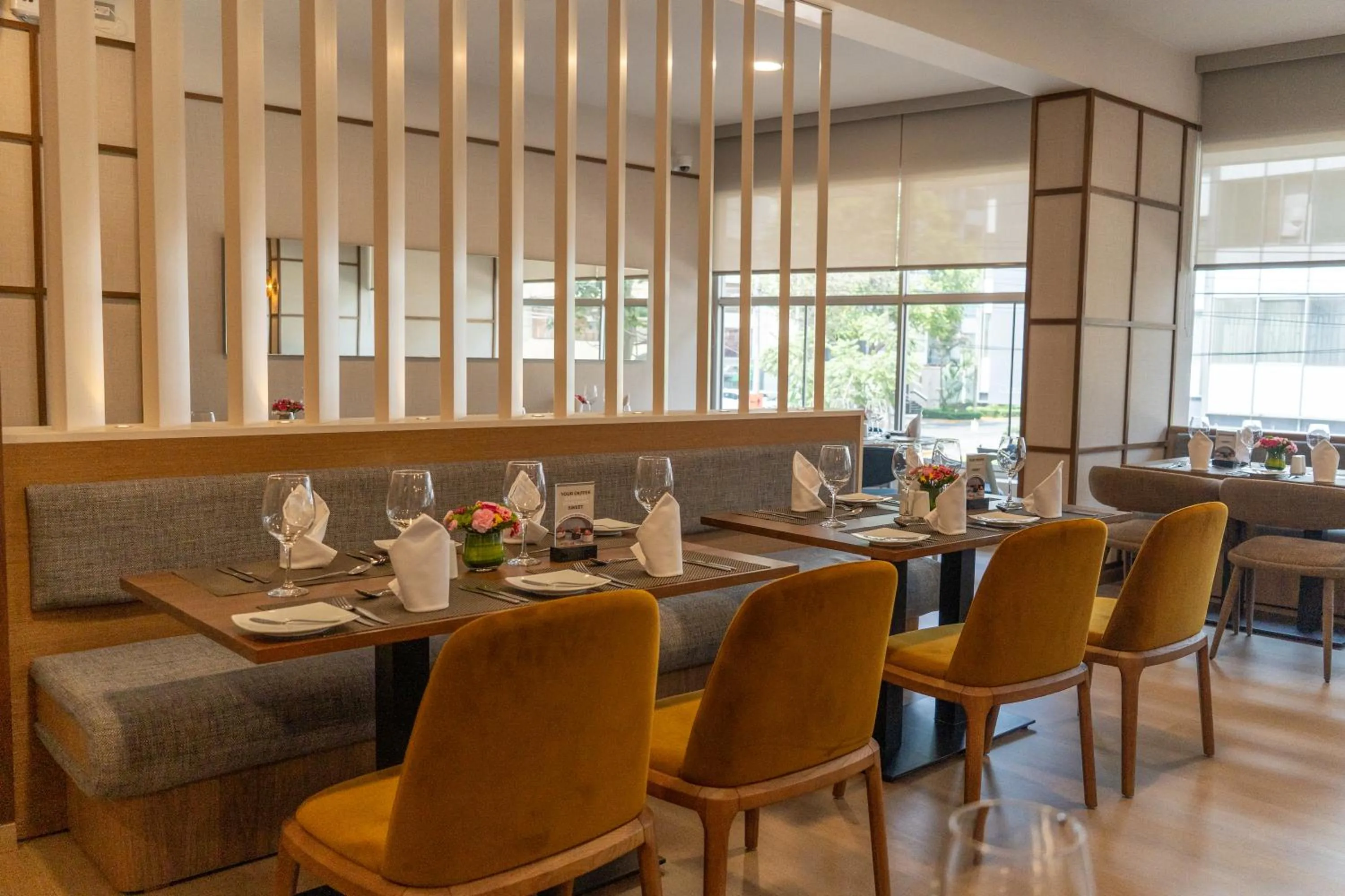 Restaurant/places to eat in Hotel Jose Antonio