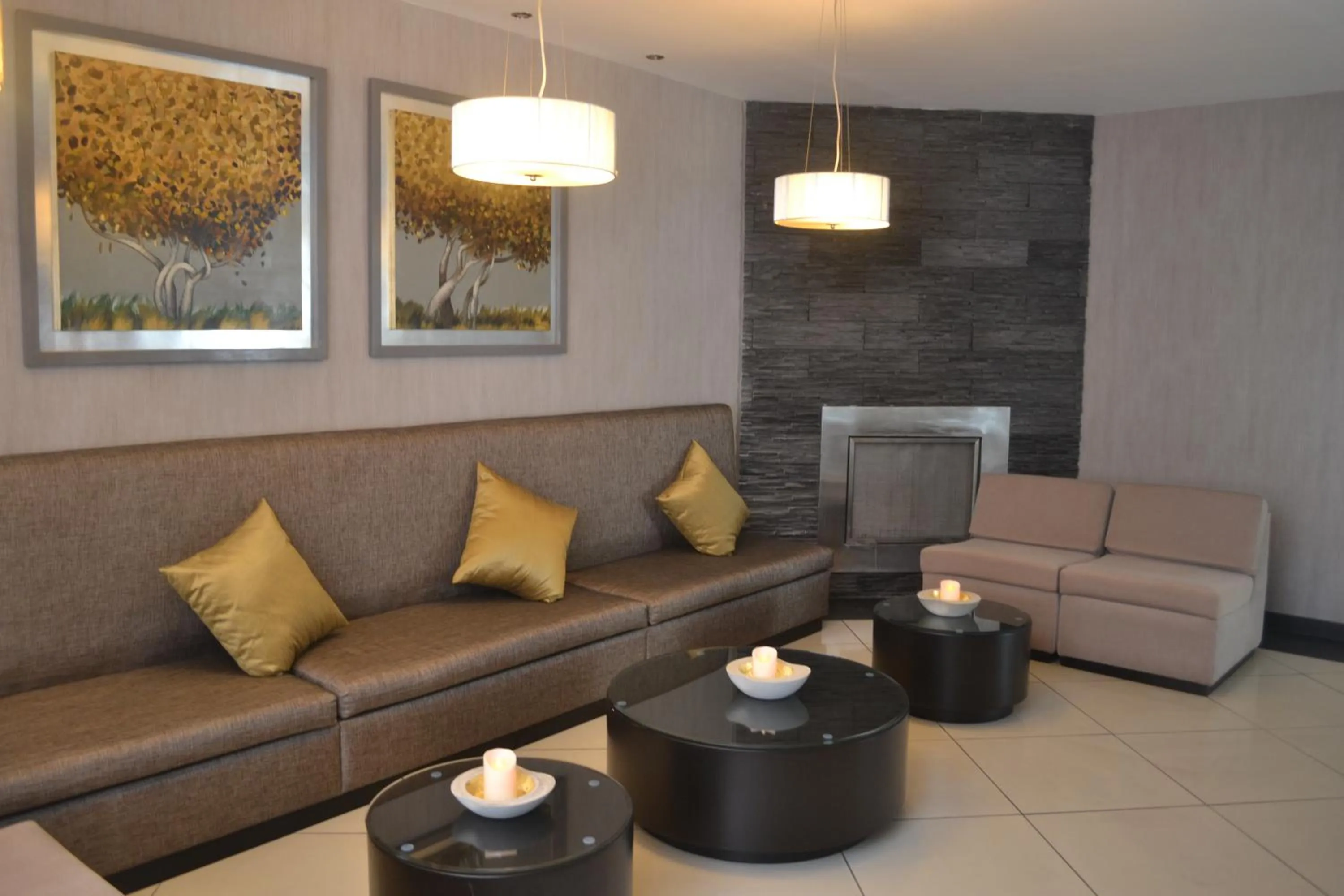 Lounge or bar in Hotel Jose Antonio