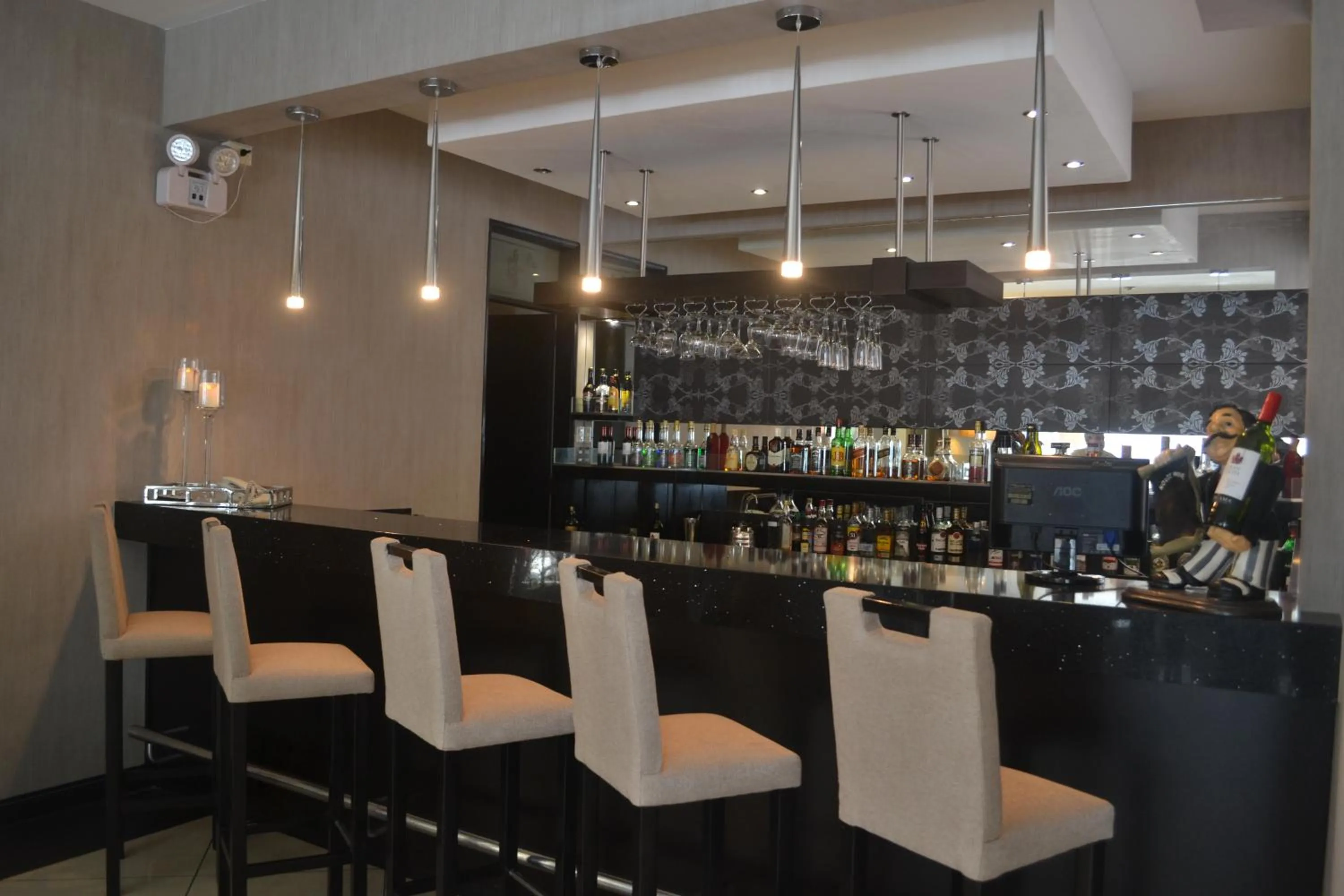 Lounge or bar in Hotel Jose Antonio