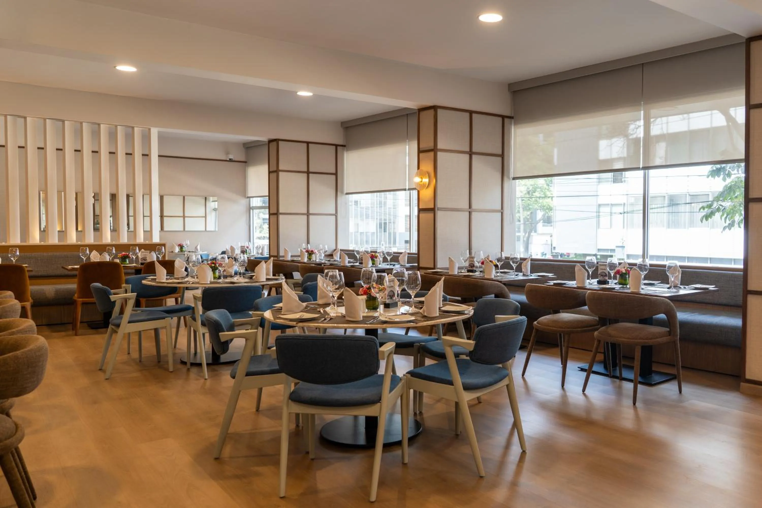 Restaurant/places to eat in Hotel Jose Antonio