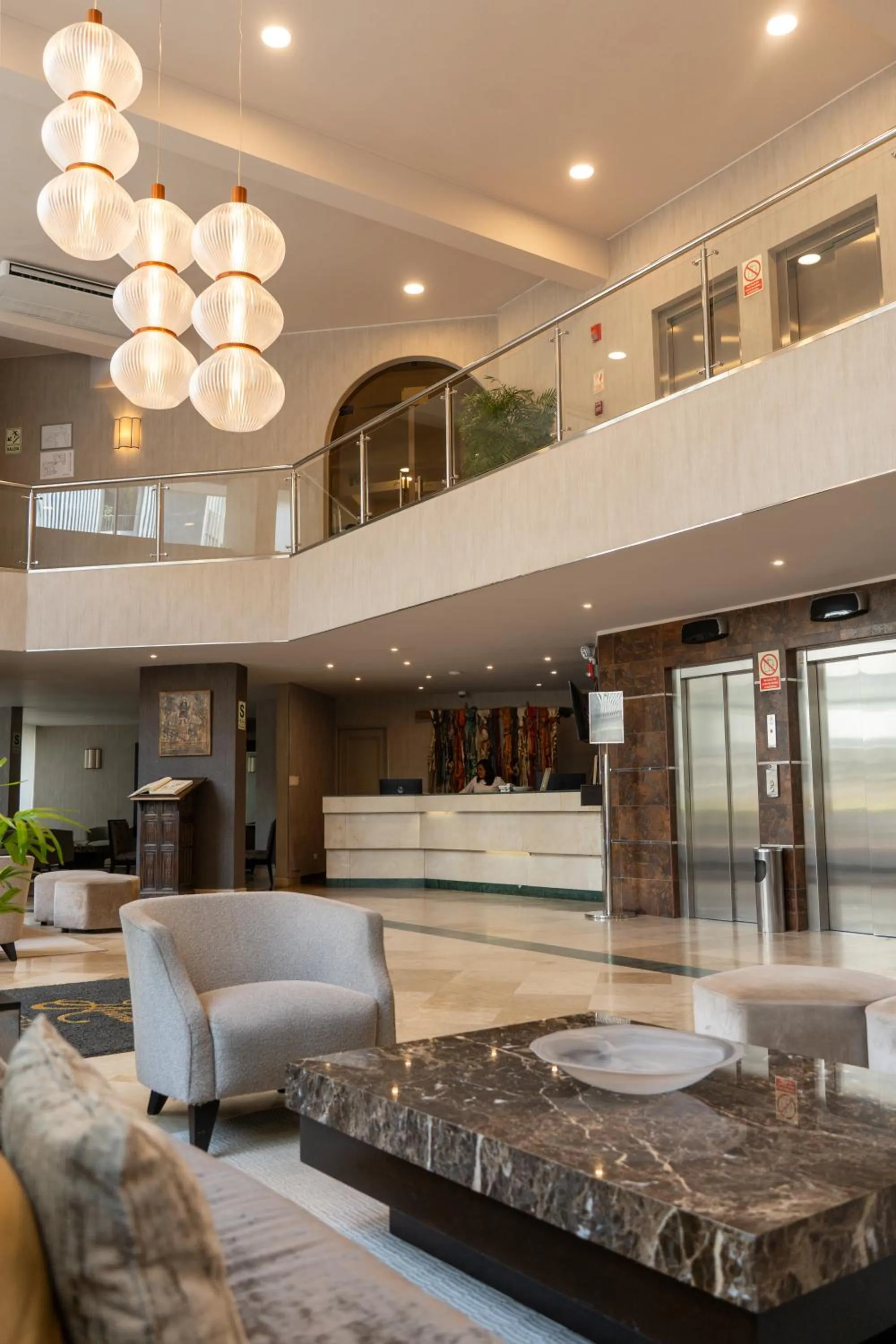 Living room in Hotel Jose Antonio